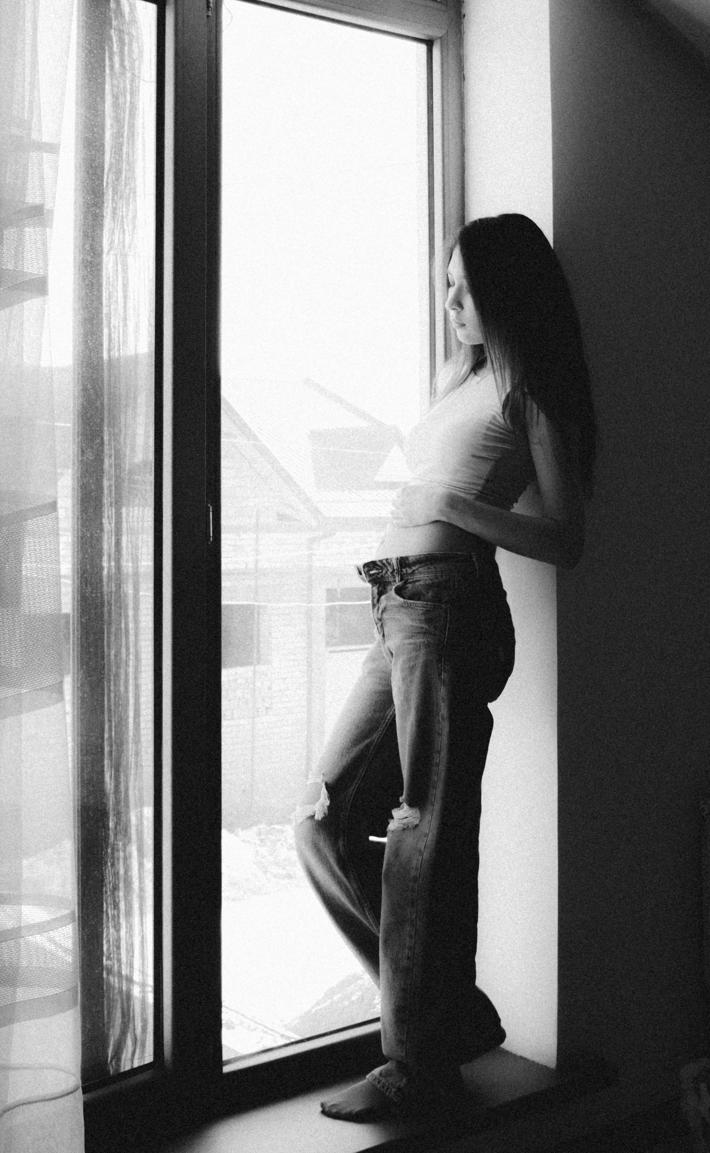 Беременность. Портретный фотограф Нигинахон Исматуллаева в Ташкенте