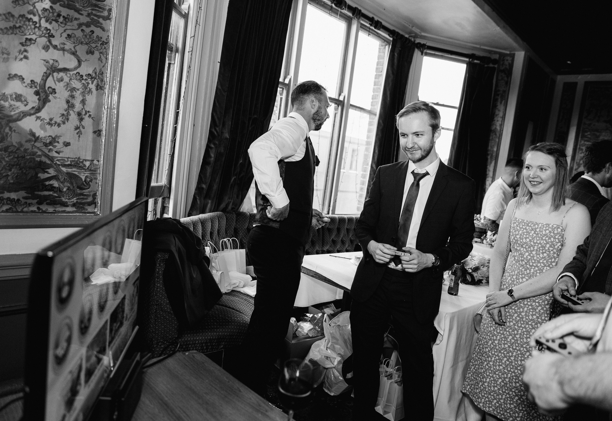 Wedding reception. Timeless Wedding & Event Photography from London to the world