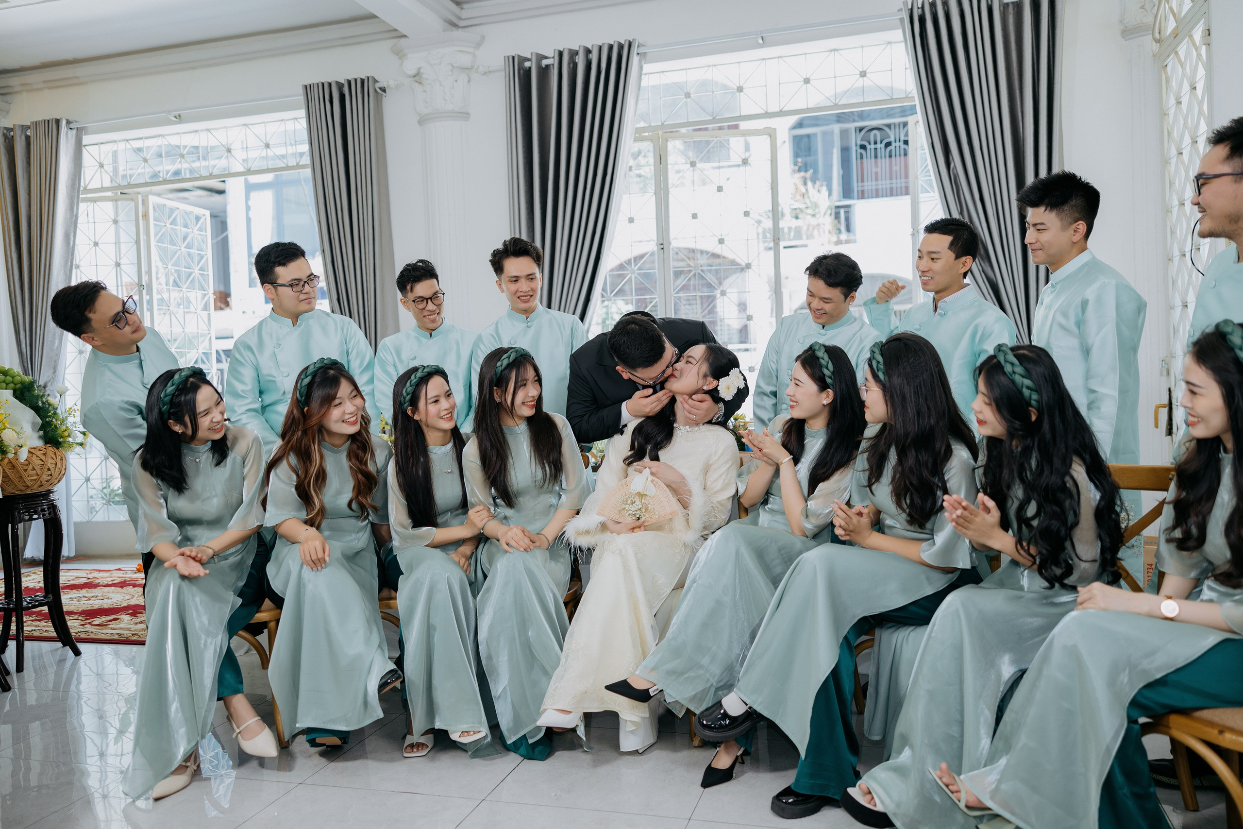 THẢO & VINH / Engagement 30.12.2024. Nhiếp ảnh gia đám cưới hàng đầu tại Thành Phố Hồ Chí Minh