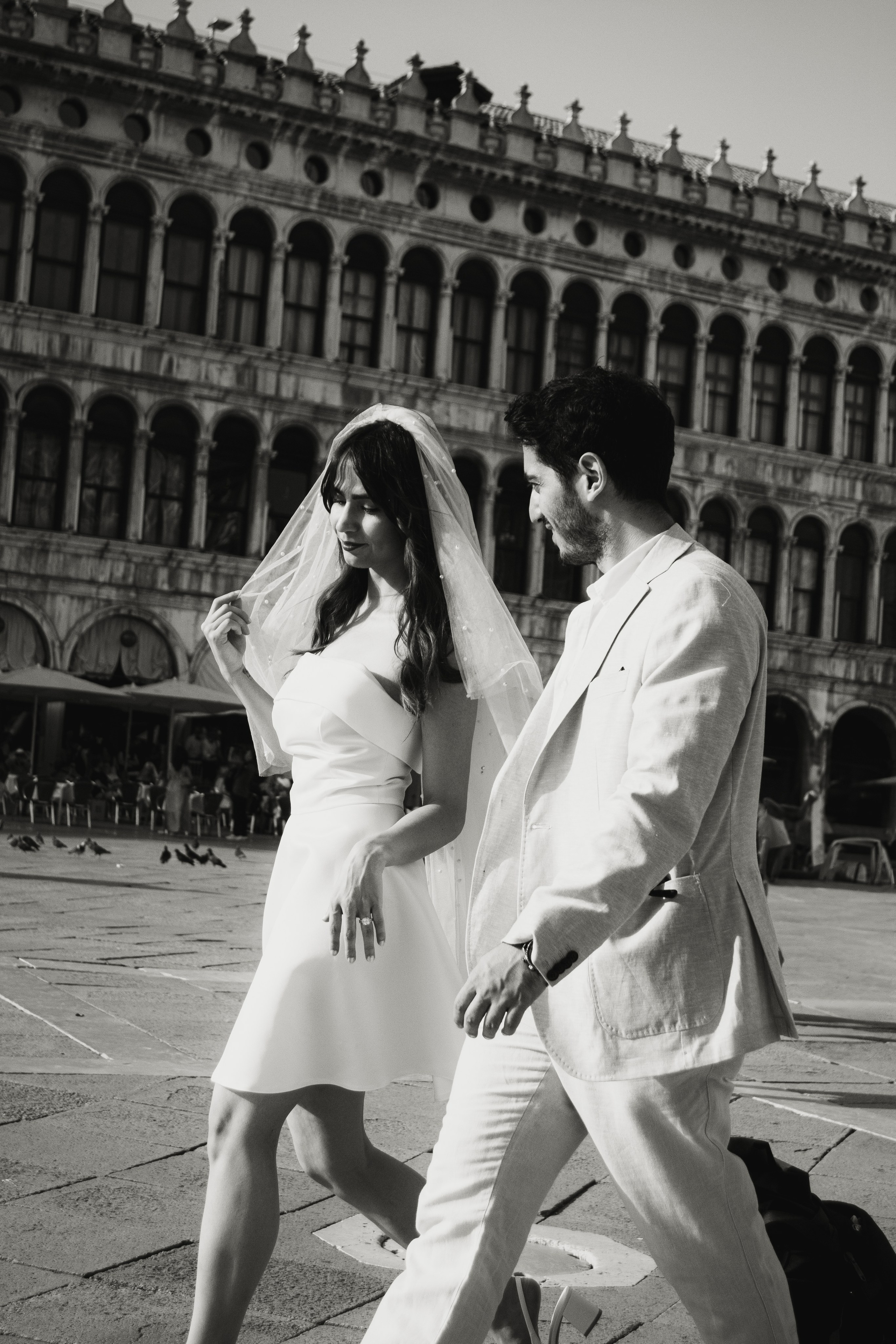 Sahand and Shiva exploring Venice. Михаил Всемирнов, Фотограф в Италии