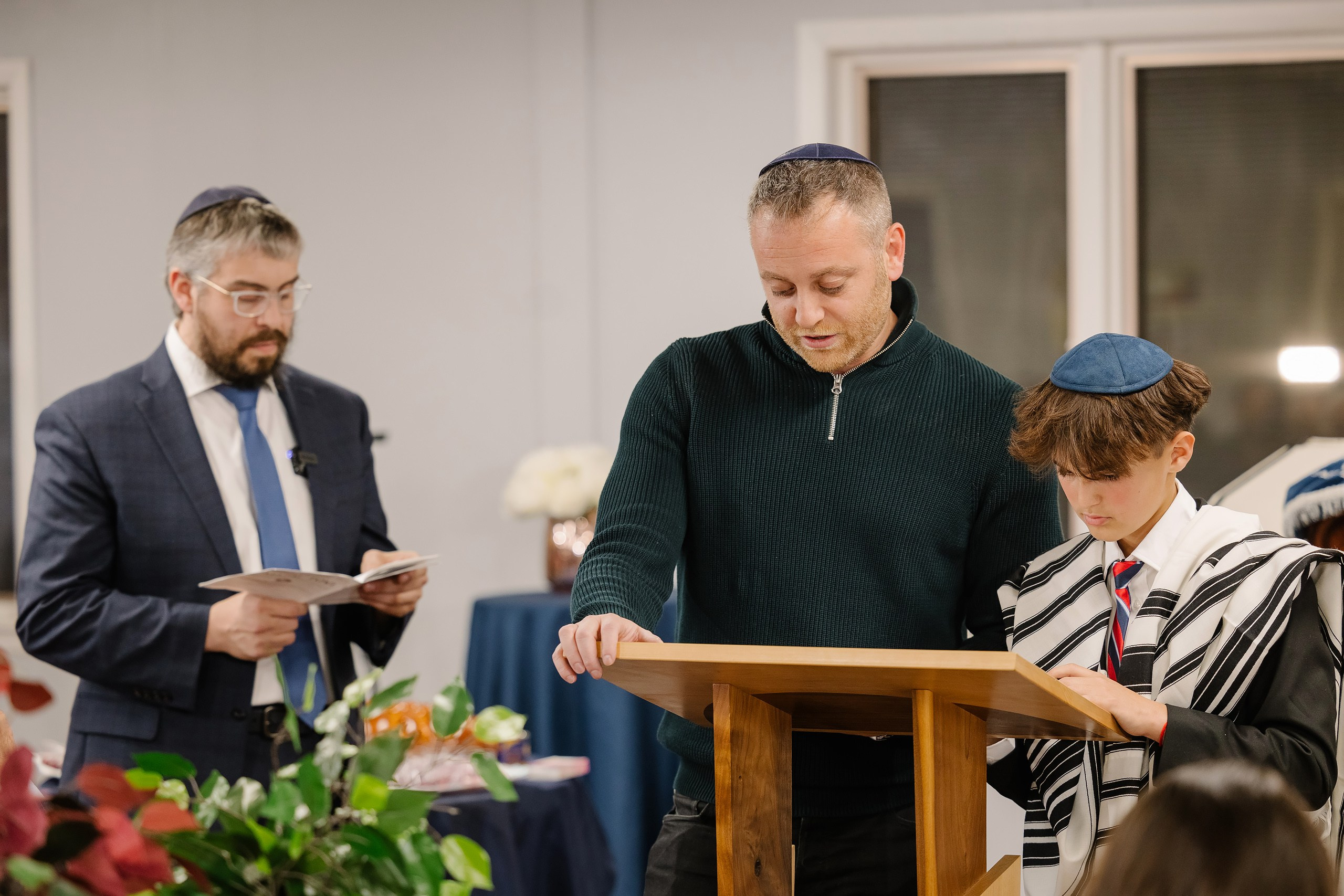 1.02.2024 Bar Mitzvah. Wedding family event photographer in Chicago Nick Yushevich
