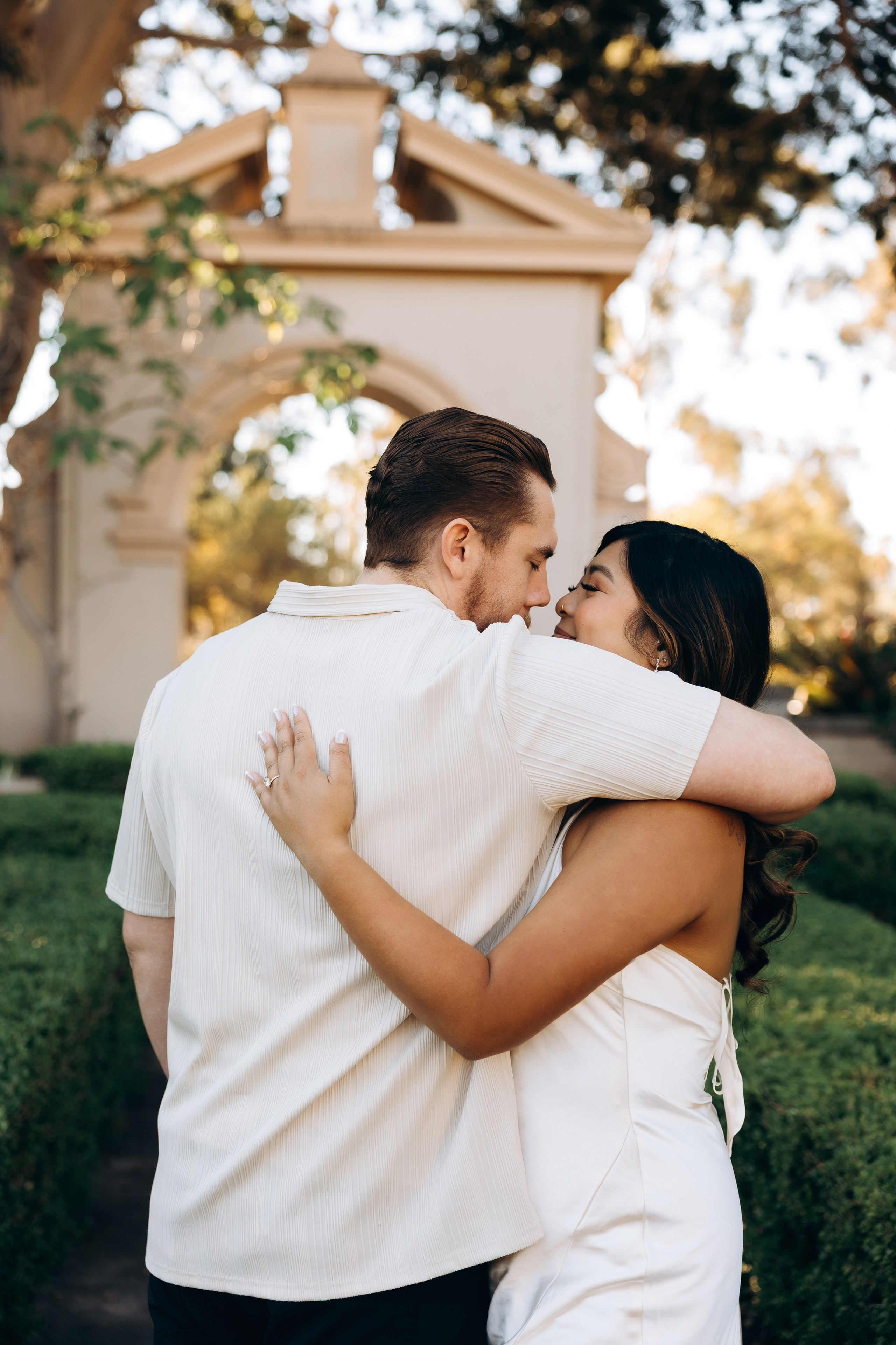Jenn and Vince. Wedding and family photographer San Diego