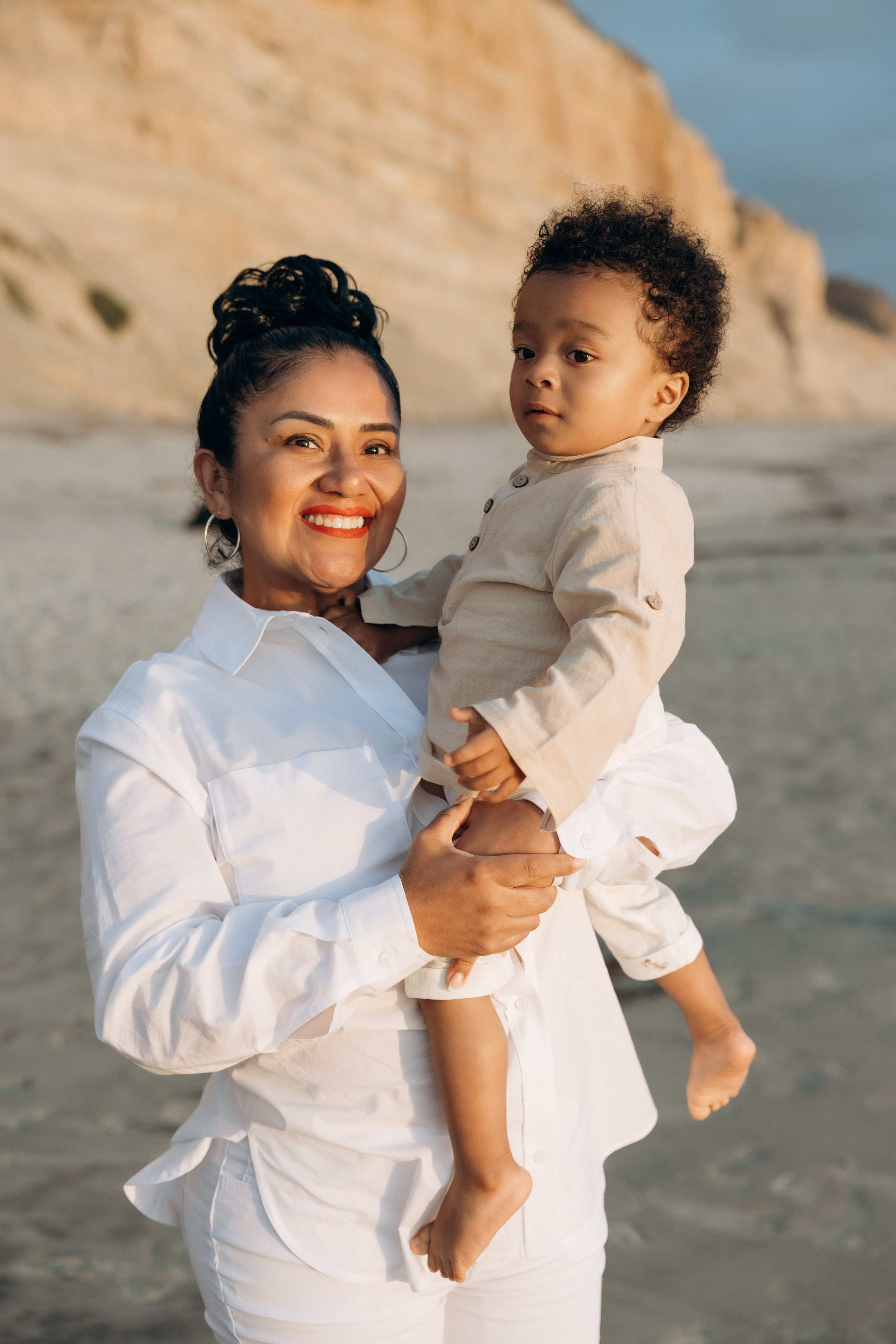 *. Fotógrafa de bodas y familia en San Diego