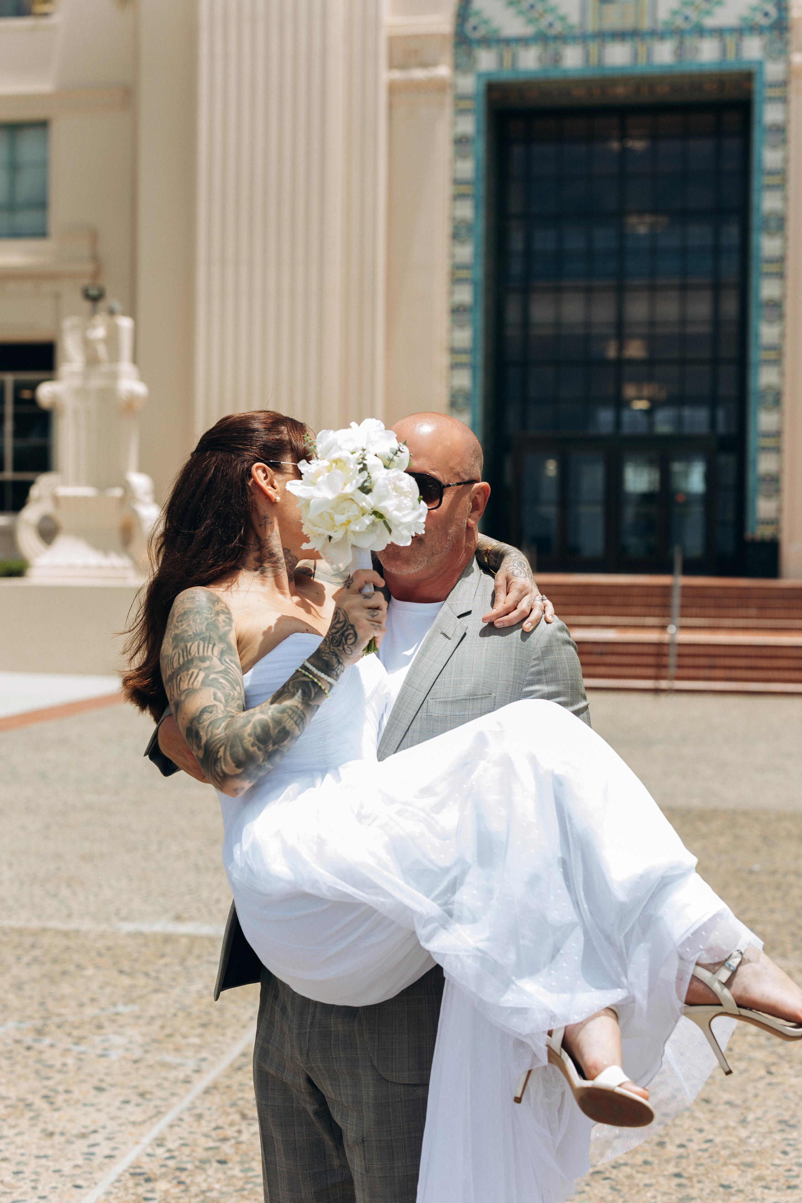 Eli and Anastasiia. Fotógrafa de bodas y familia en San Diego