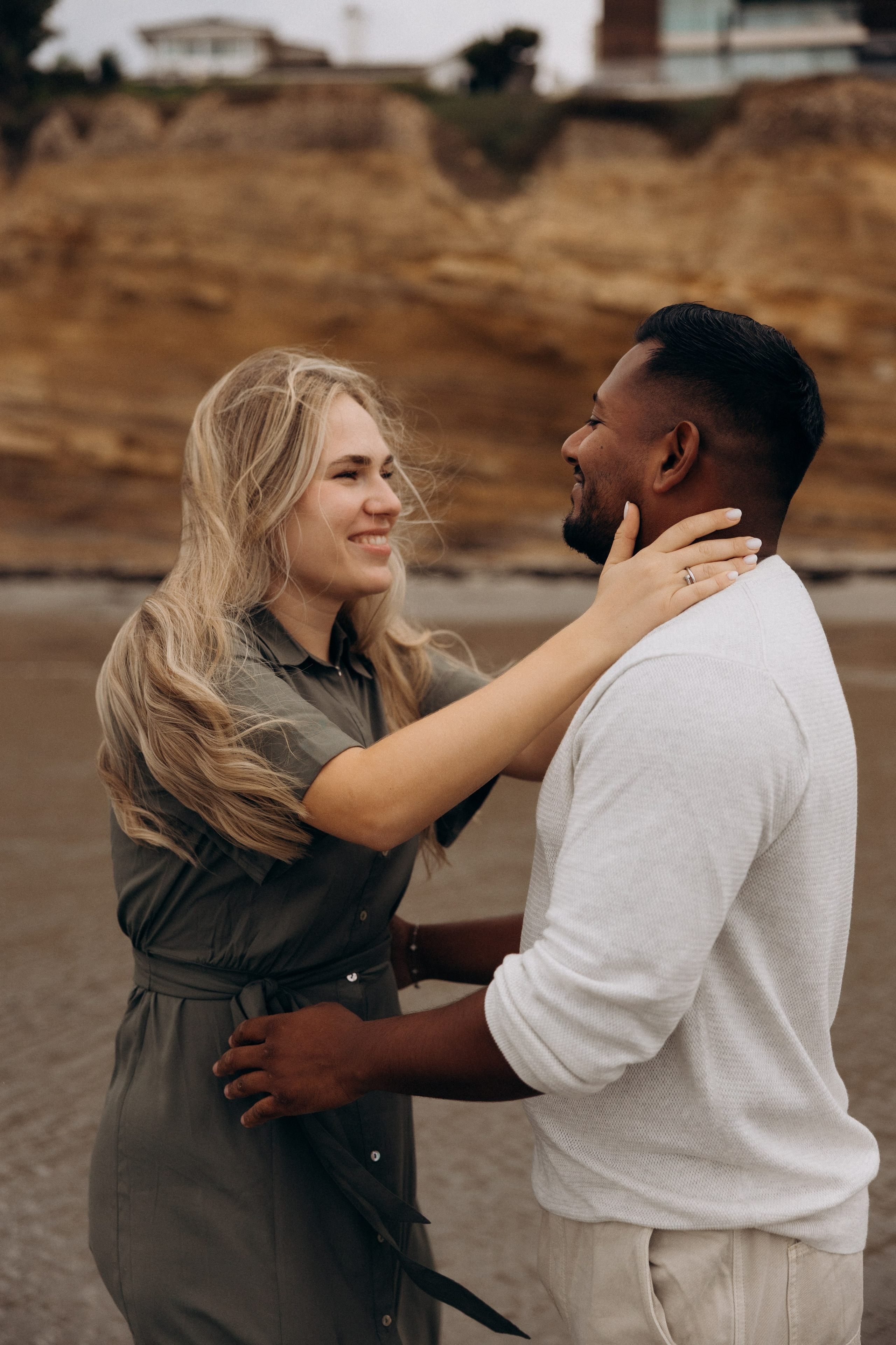 Laura and Raji. Wedding and family photographer San Diego