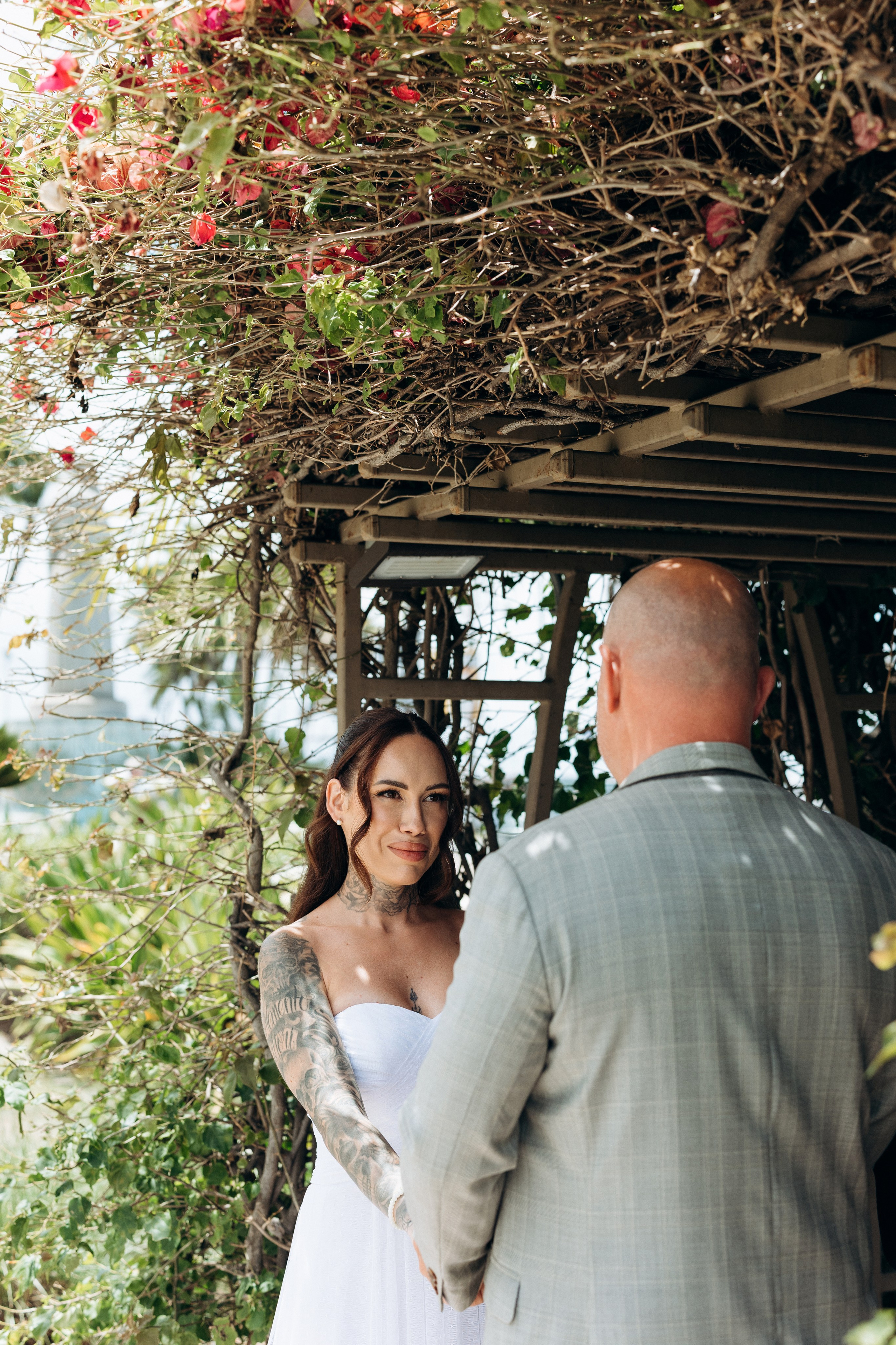 Eli and Anastasiia. Fotógrafa de bodas y familia en San Diego