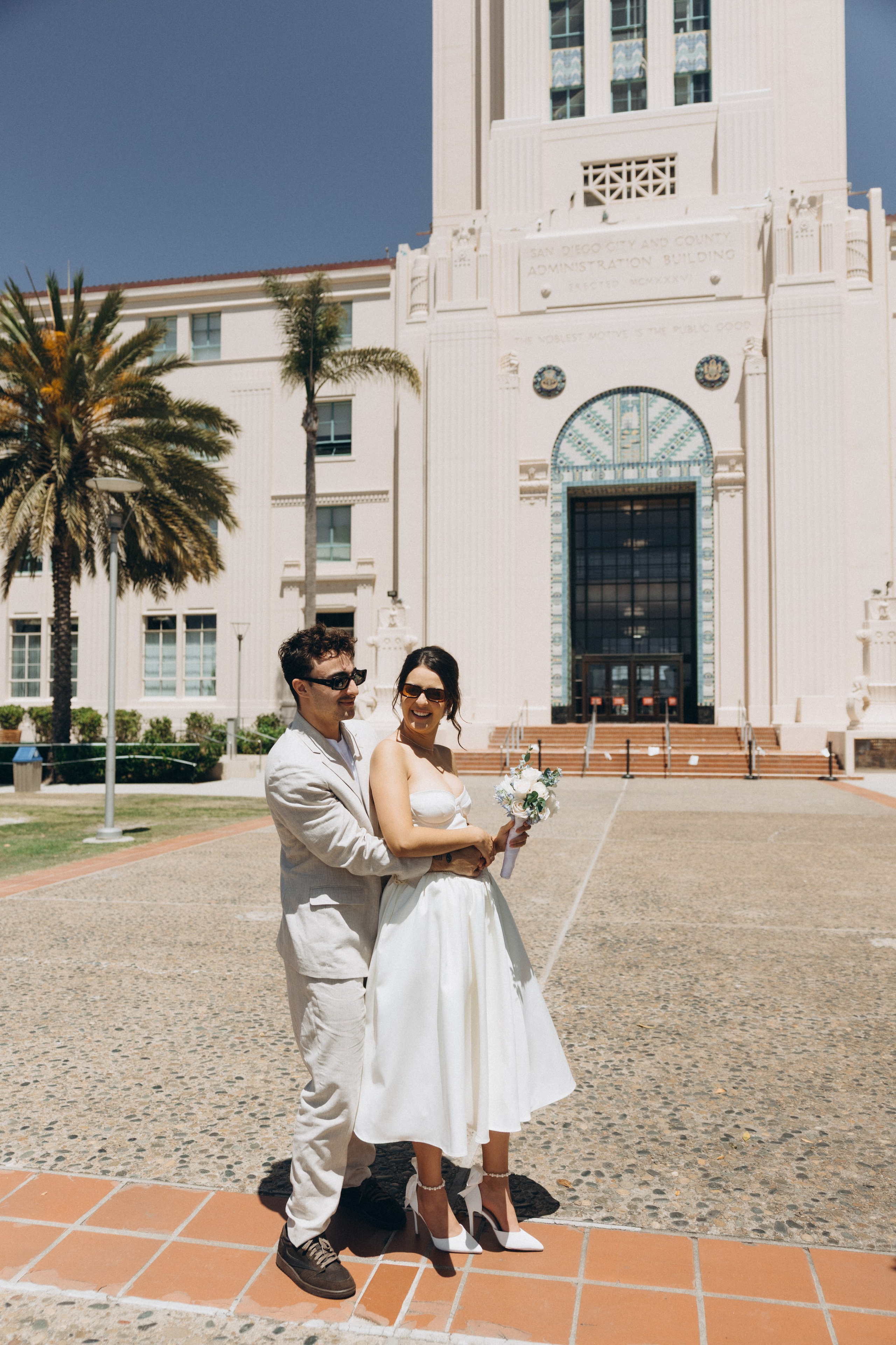 Pedro and Larissa. Wedding and family photographer San Diego