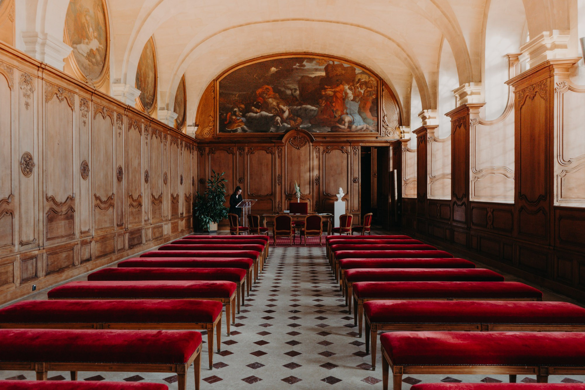 Mariage en Normandy France. Photoshoot in France