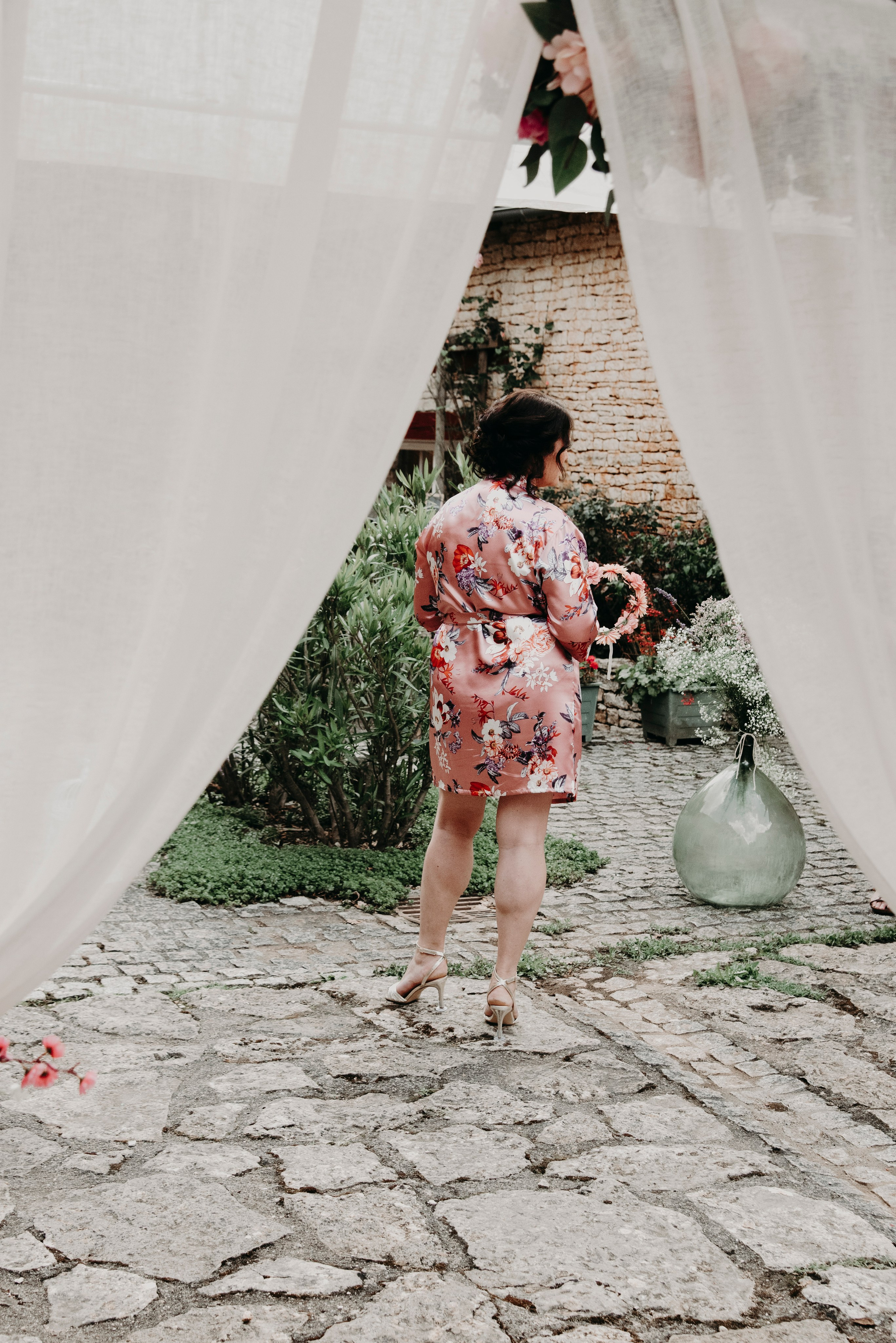 Bruna et Richard. Photoshoot in France