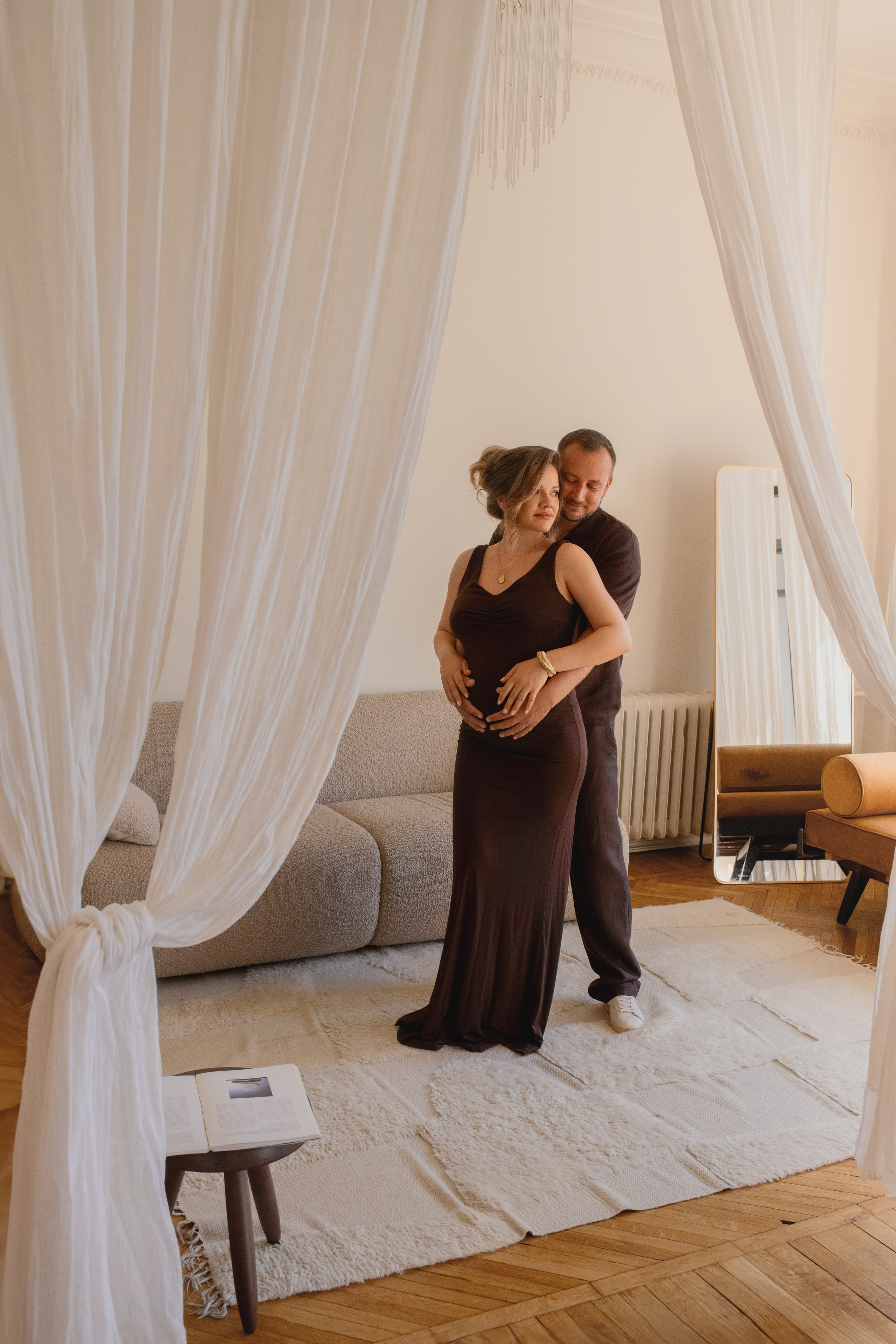 Леночка Беременность🤍. Meisha Photo