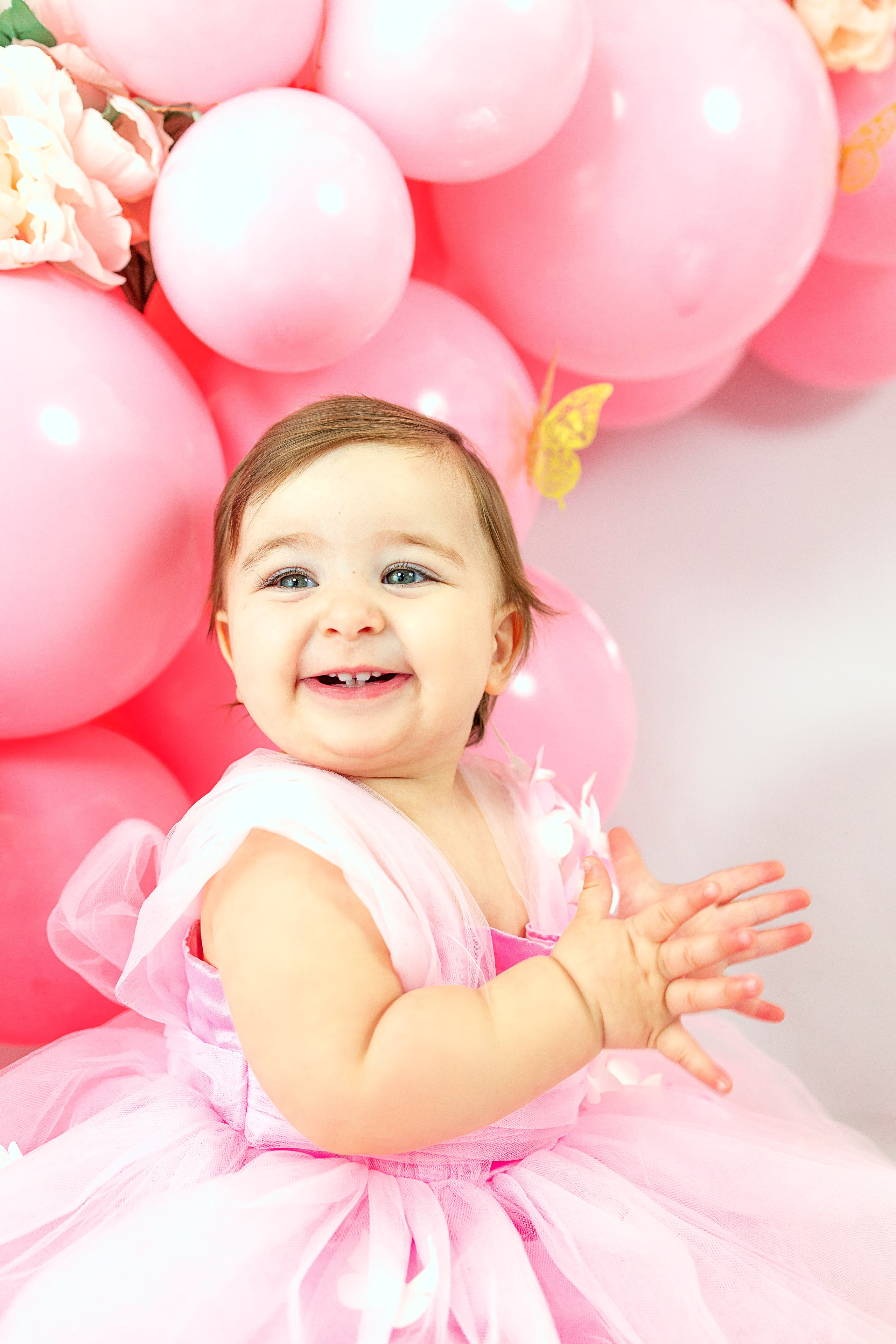 Smash cake. Anaeliseevaphoto.com