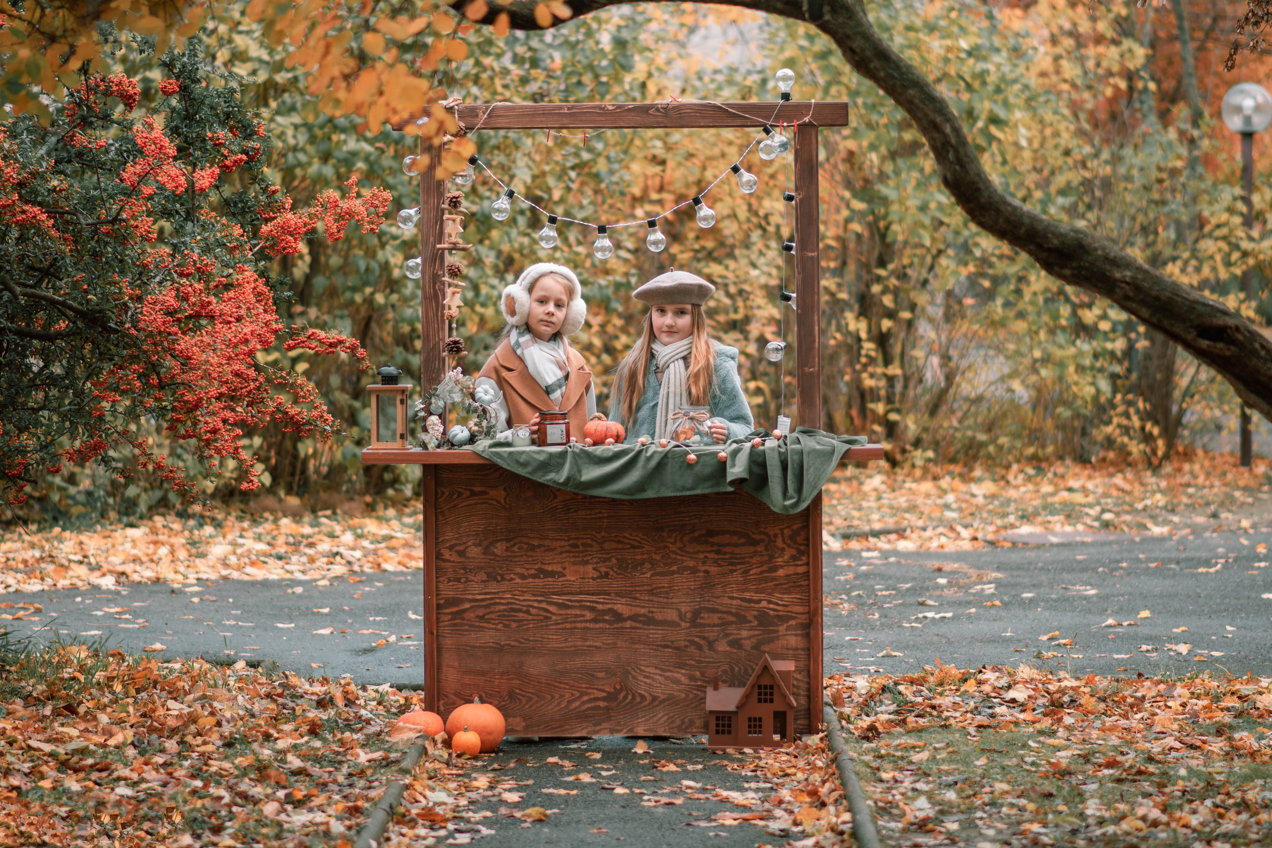 Времена года. Семейный и детский фотограф