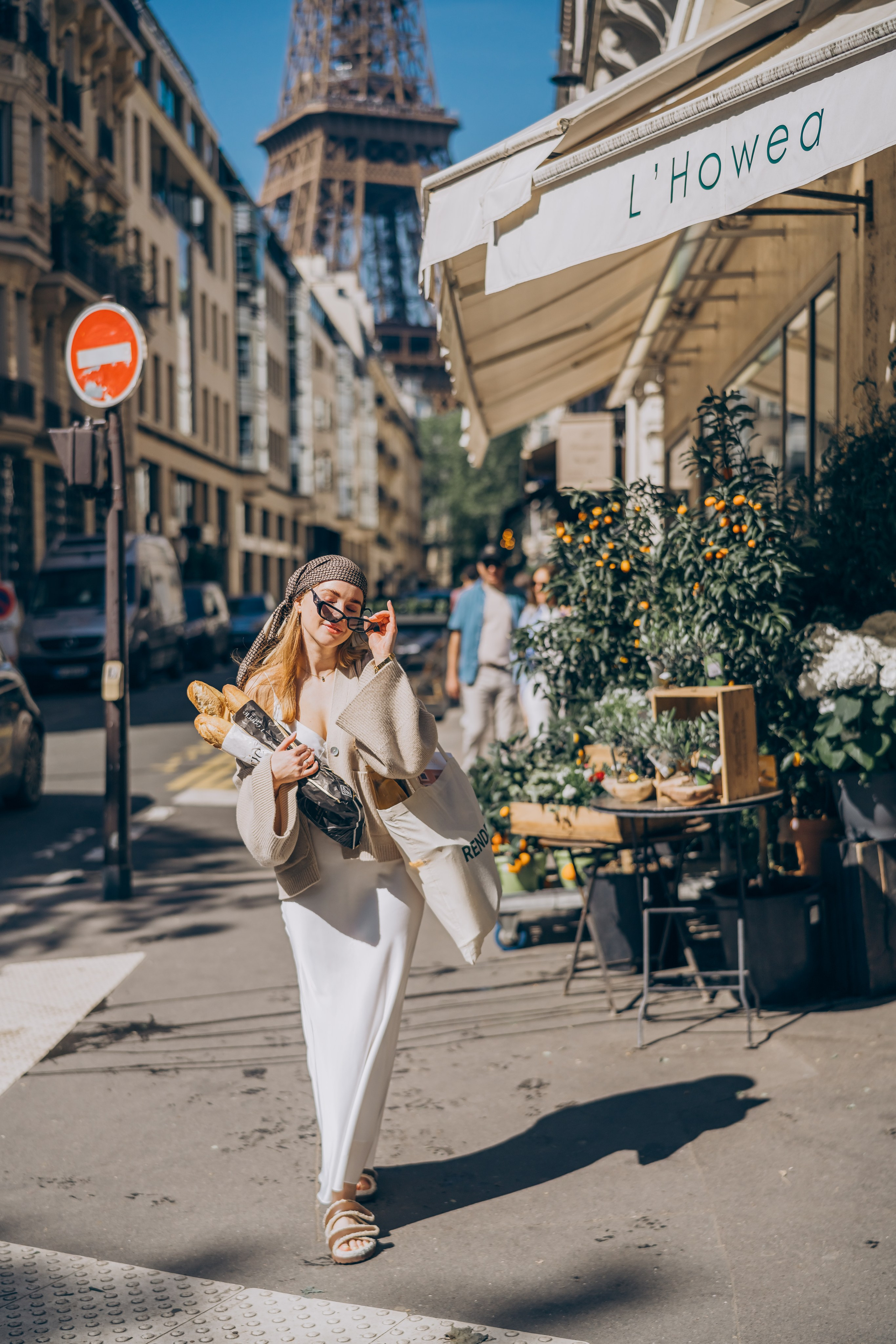 Photoshoot in Paris.Catherine. Photographer in Mallorca