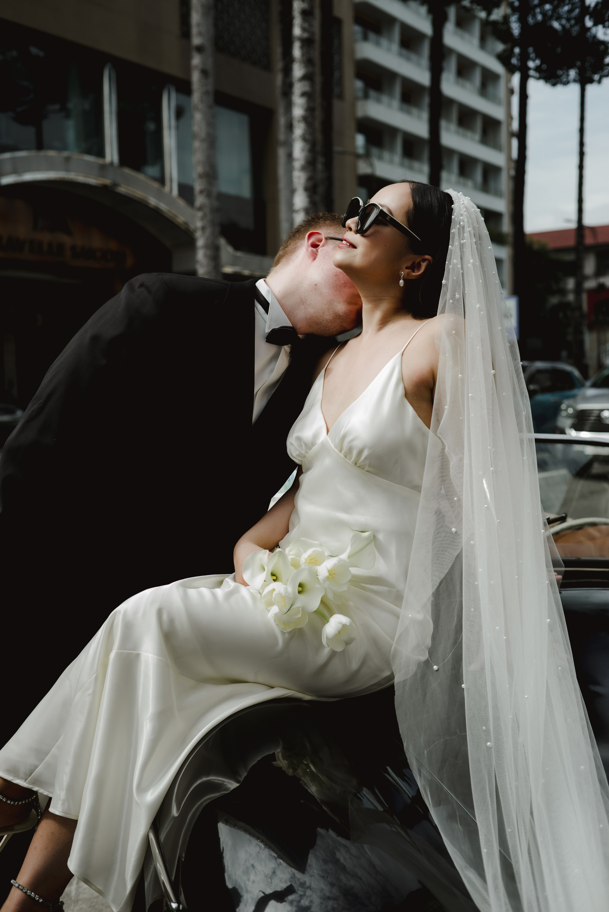 Chris + Thuy Duong. BenColor Studio