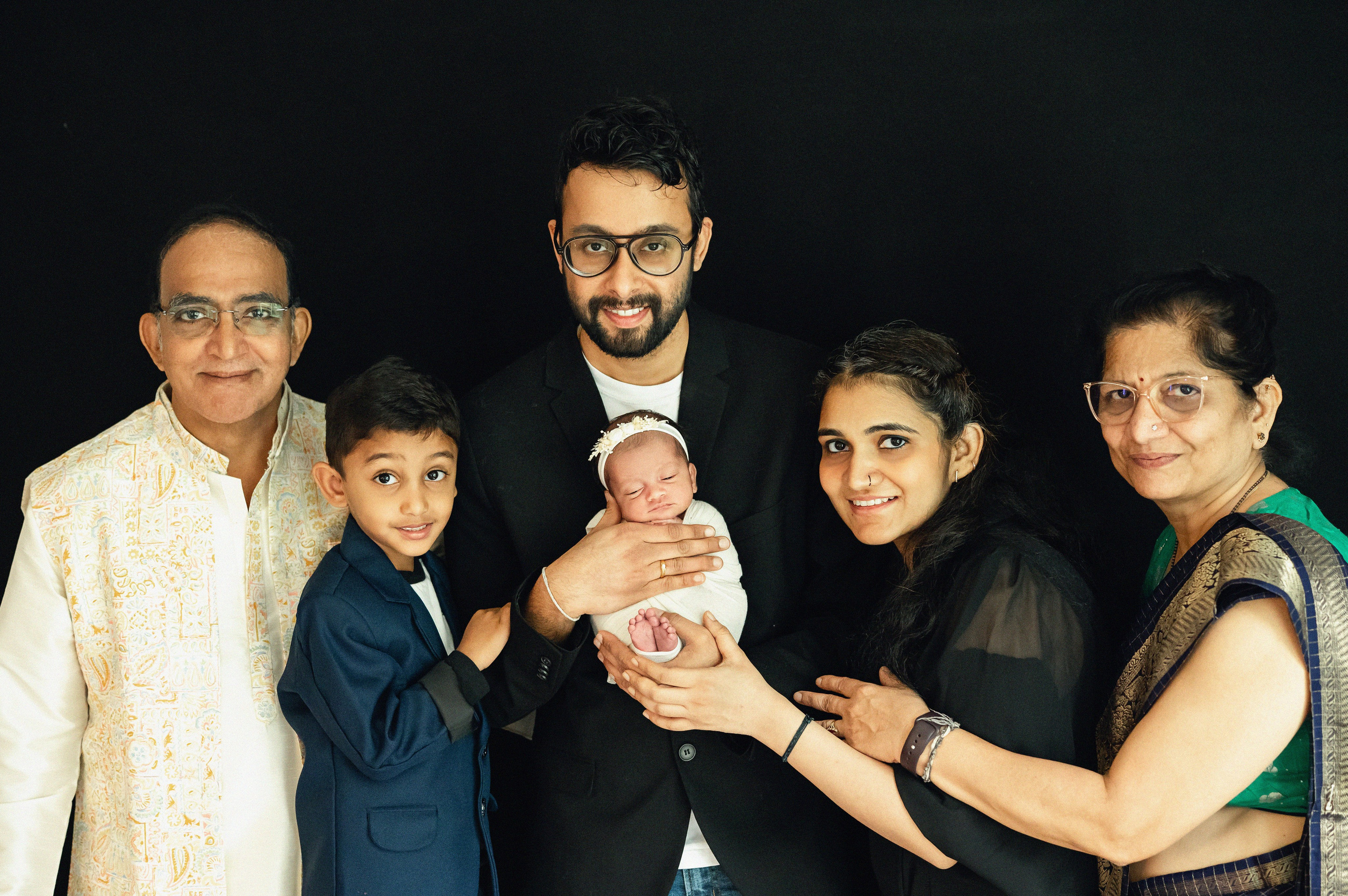 Kashvi 12 days. In-home newborn photography Raleigh & area Katya Kulikova