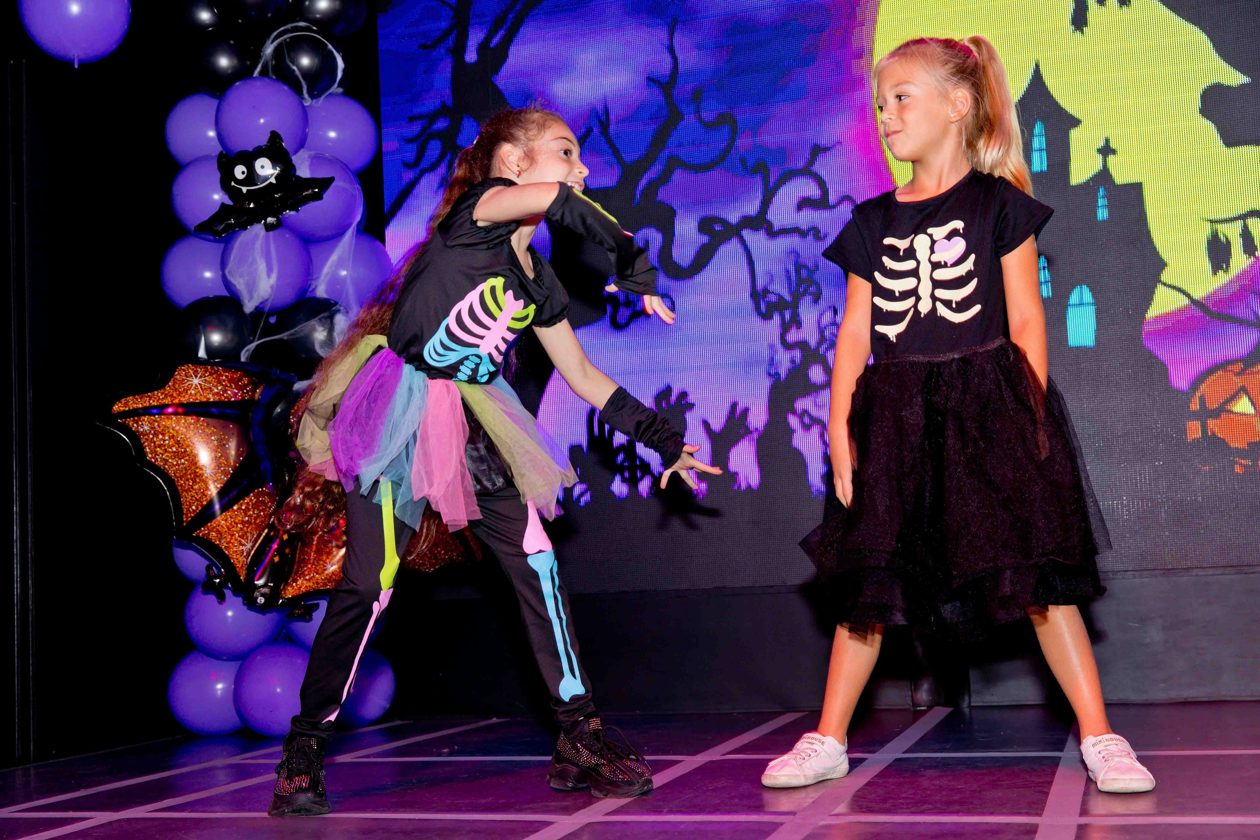 Halloween Vocal Art Studio. Photographer Julia Makoveeva