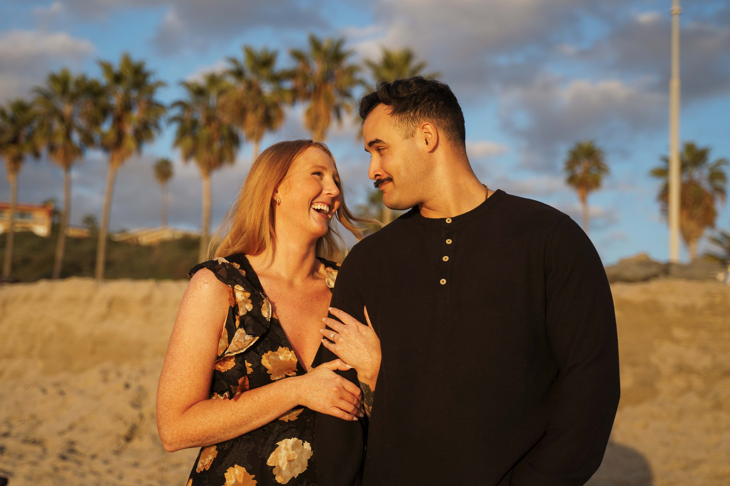 Erin & Michael Engagement. Classic & Elegant Wedding Photography and Videography in SoCal