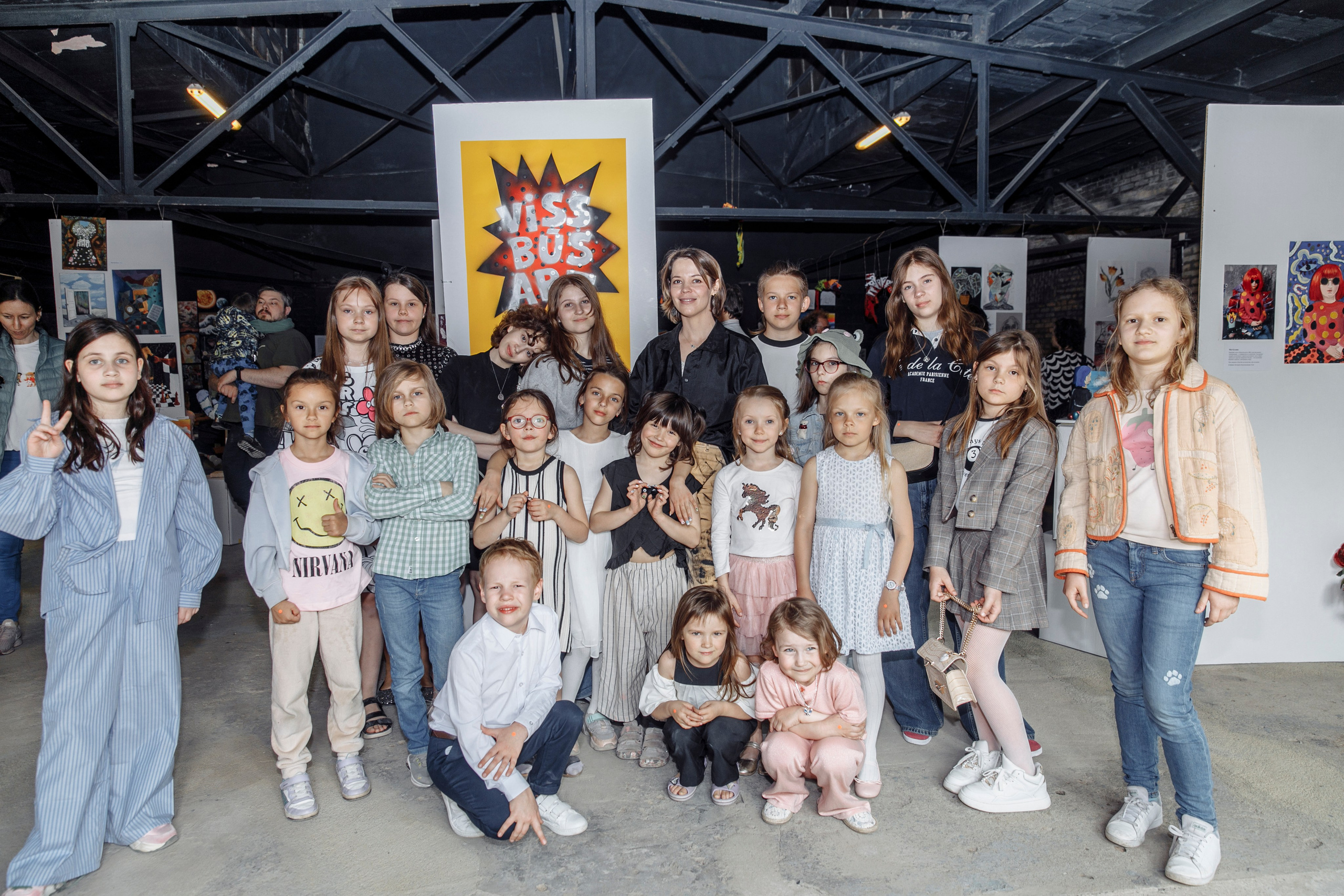 Viss būs art Izstāde/Svetlana Čertkova. Sandra Garanca Portrait and event photographer