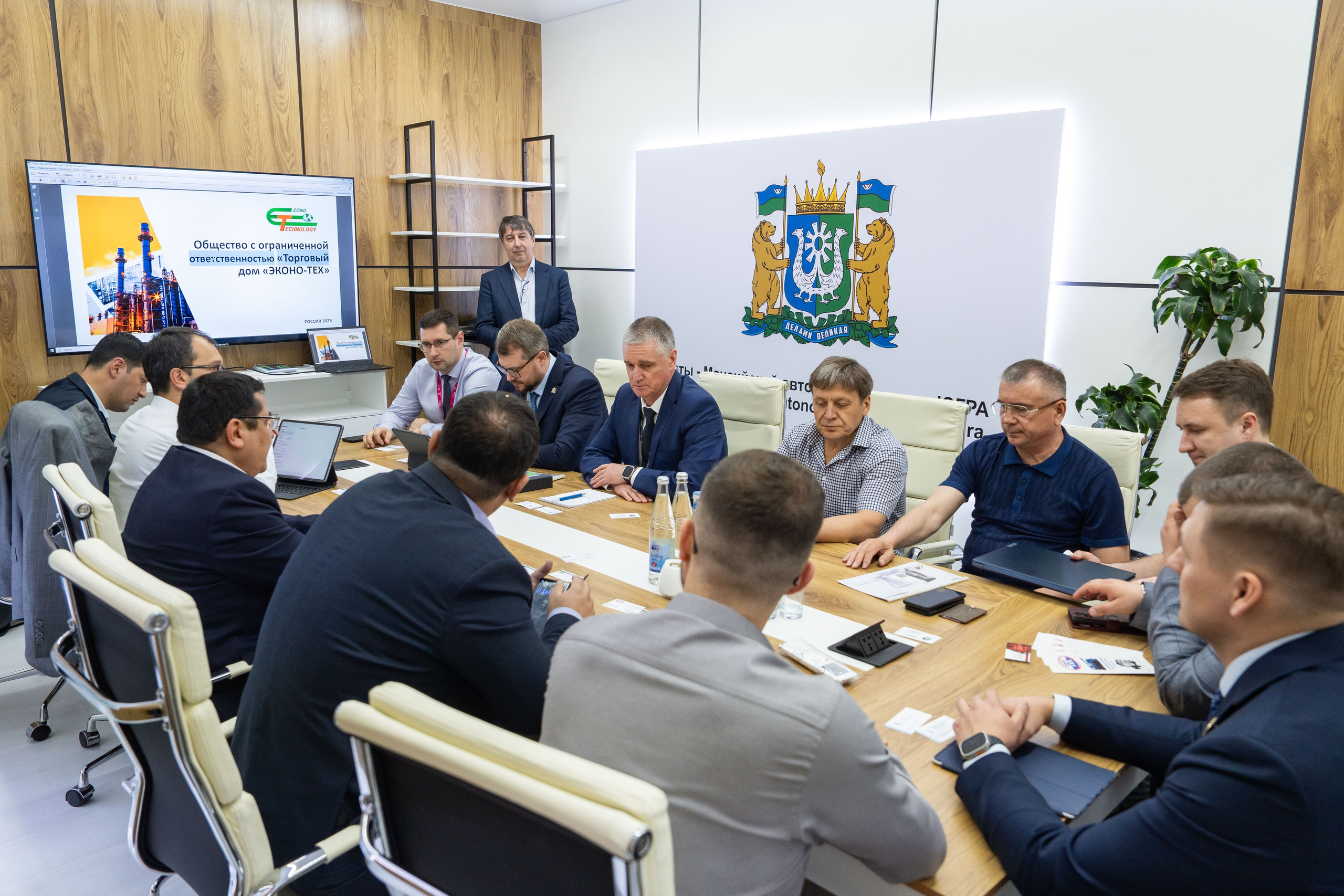 Международная промышленная выставка «ИННОПРОМ. Центральная Азия 2024». Георгий Намазов | Фотограф в Ташкенте