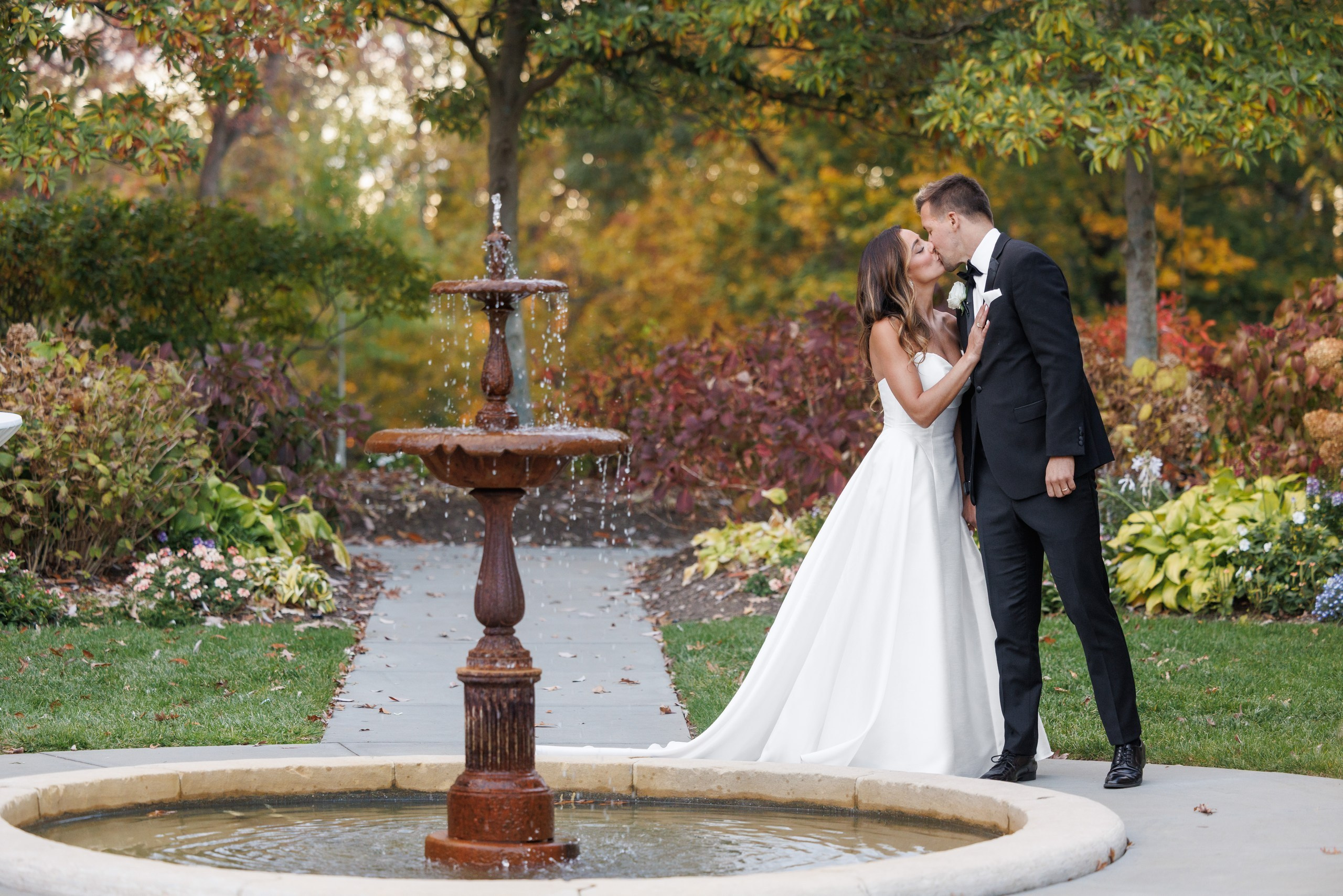 Stephanie and Alexander, Cairnwood Estate, PA. Wedding Photo & Video
