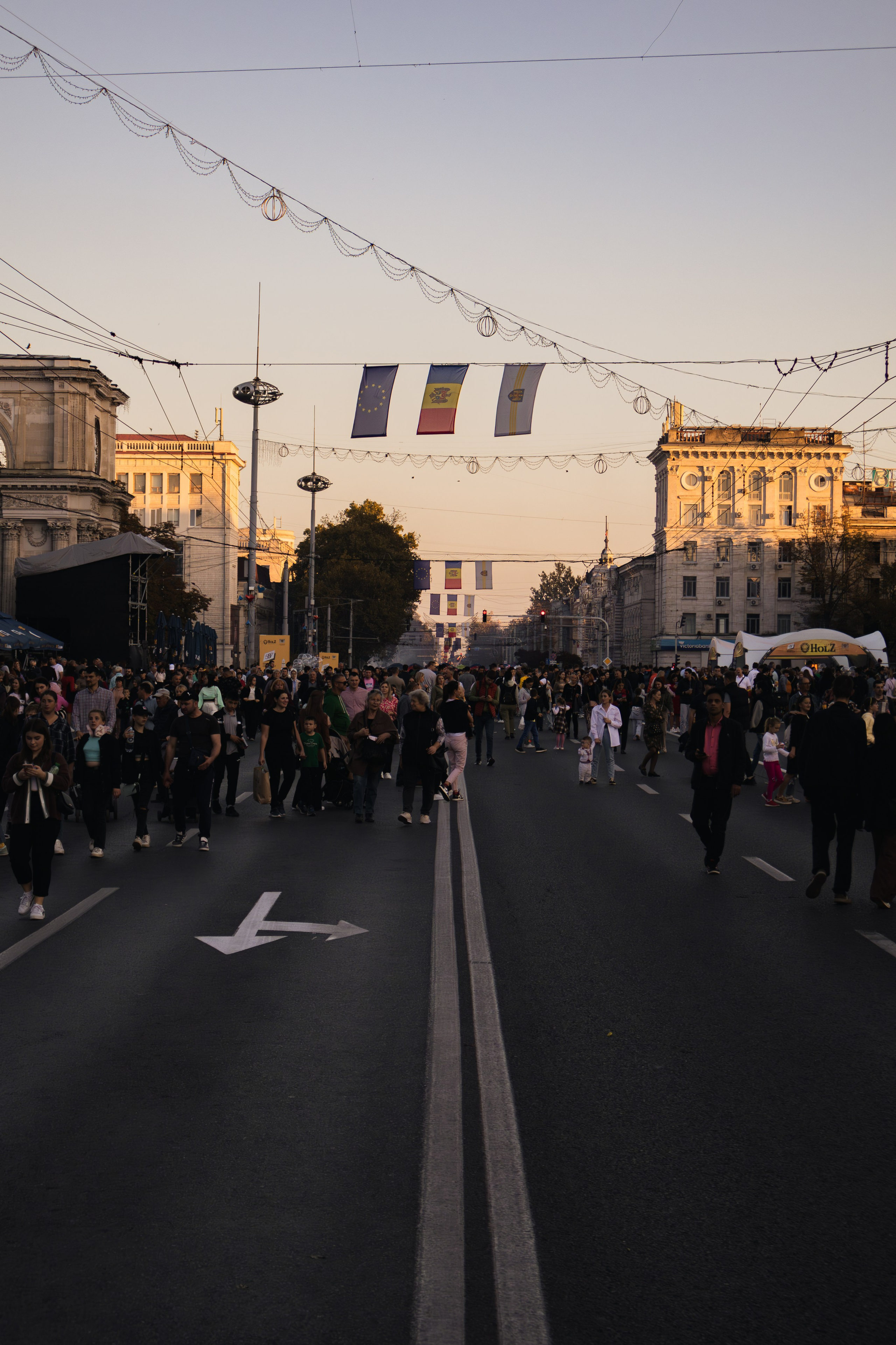 City Day Chișinău 2023. Дизайнер и Фотограф в Кишинёве Бусуйок Станислав