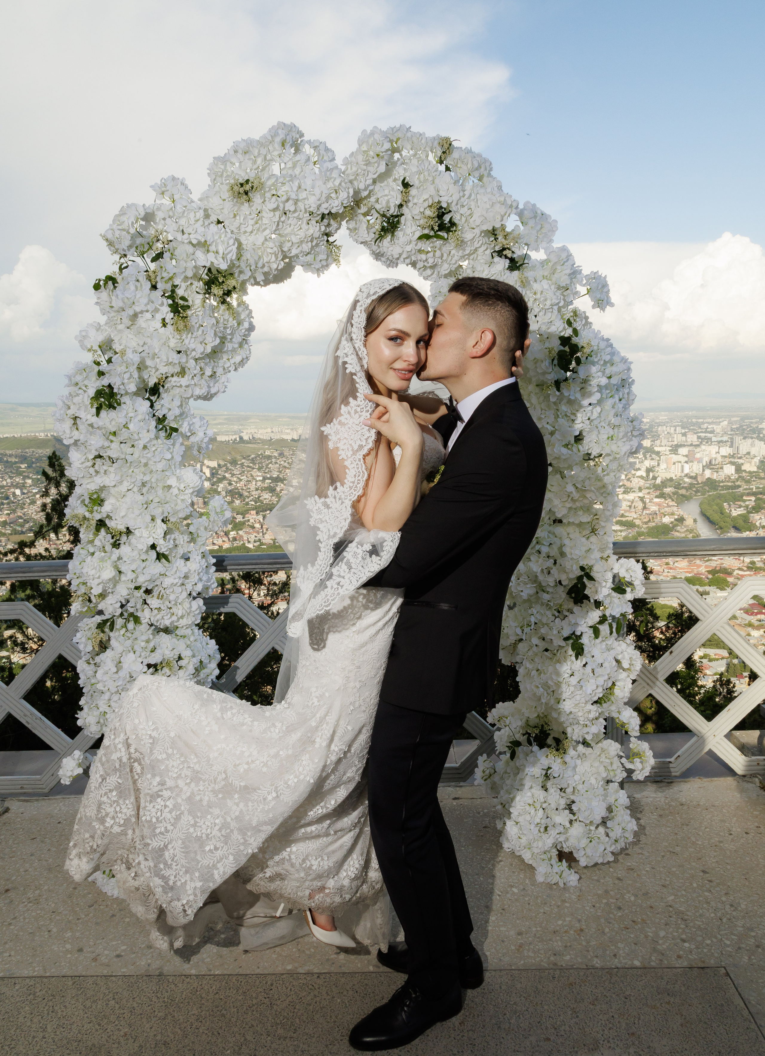 Сборы+прогулка+церемония+фуршет. Wedding photographer Batumi Tbilisi Georgia