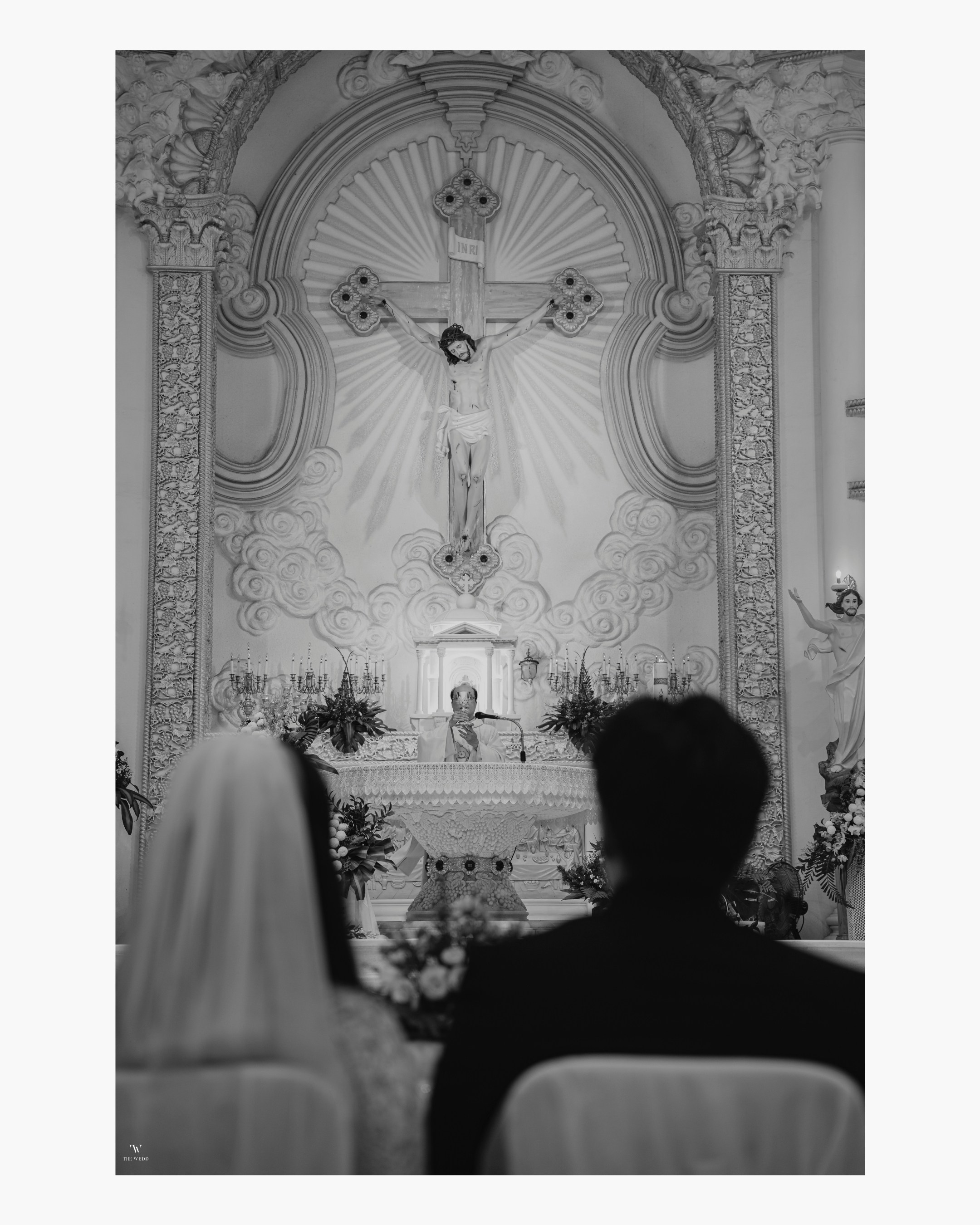 NHÀ THỜ — ANH & TRANG. WEDDING PHOTOGRAPHER IN VIETNAM