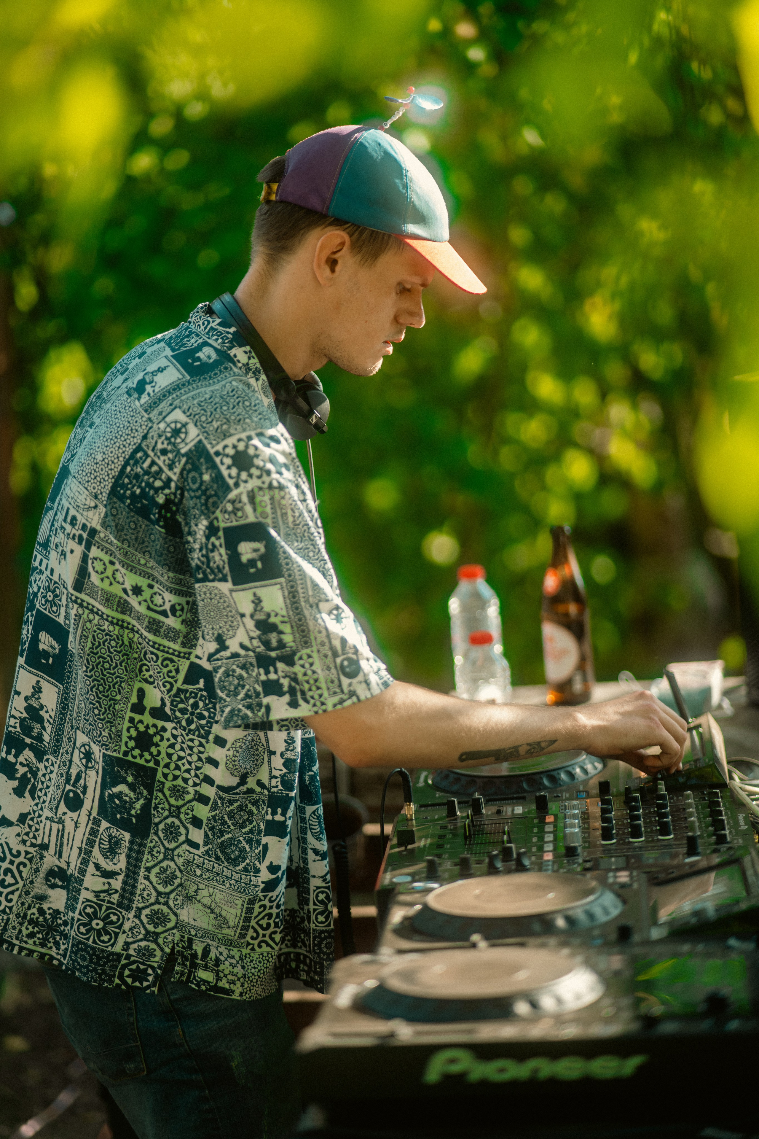 Secret Garden Rave. Stevenson.Visual.Lab — Professional Photo/Video in Berlin