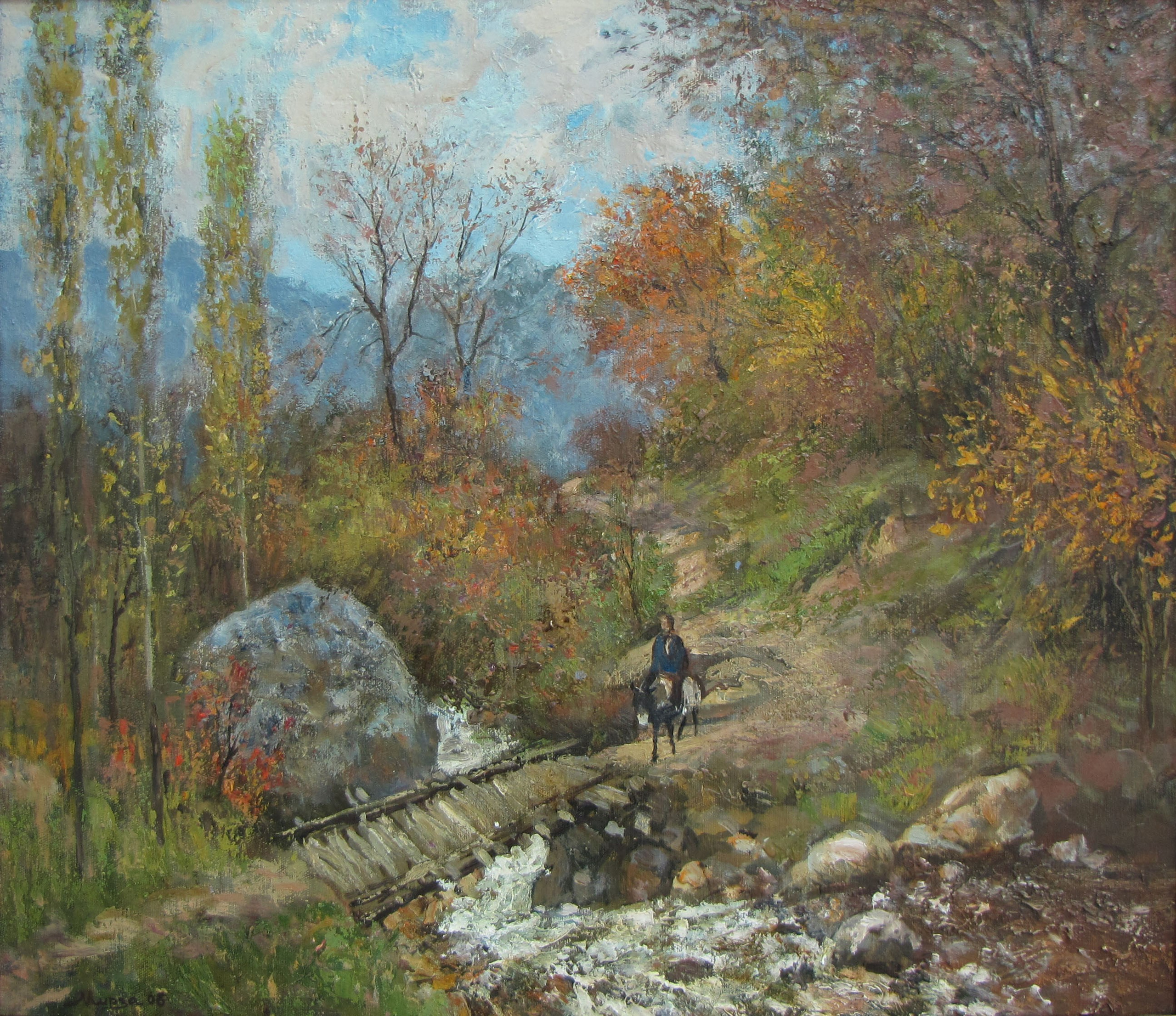 Khakim Mirzahmedov. Professional Artist, teacher of art, Artistic Photographer In Dubai (U