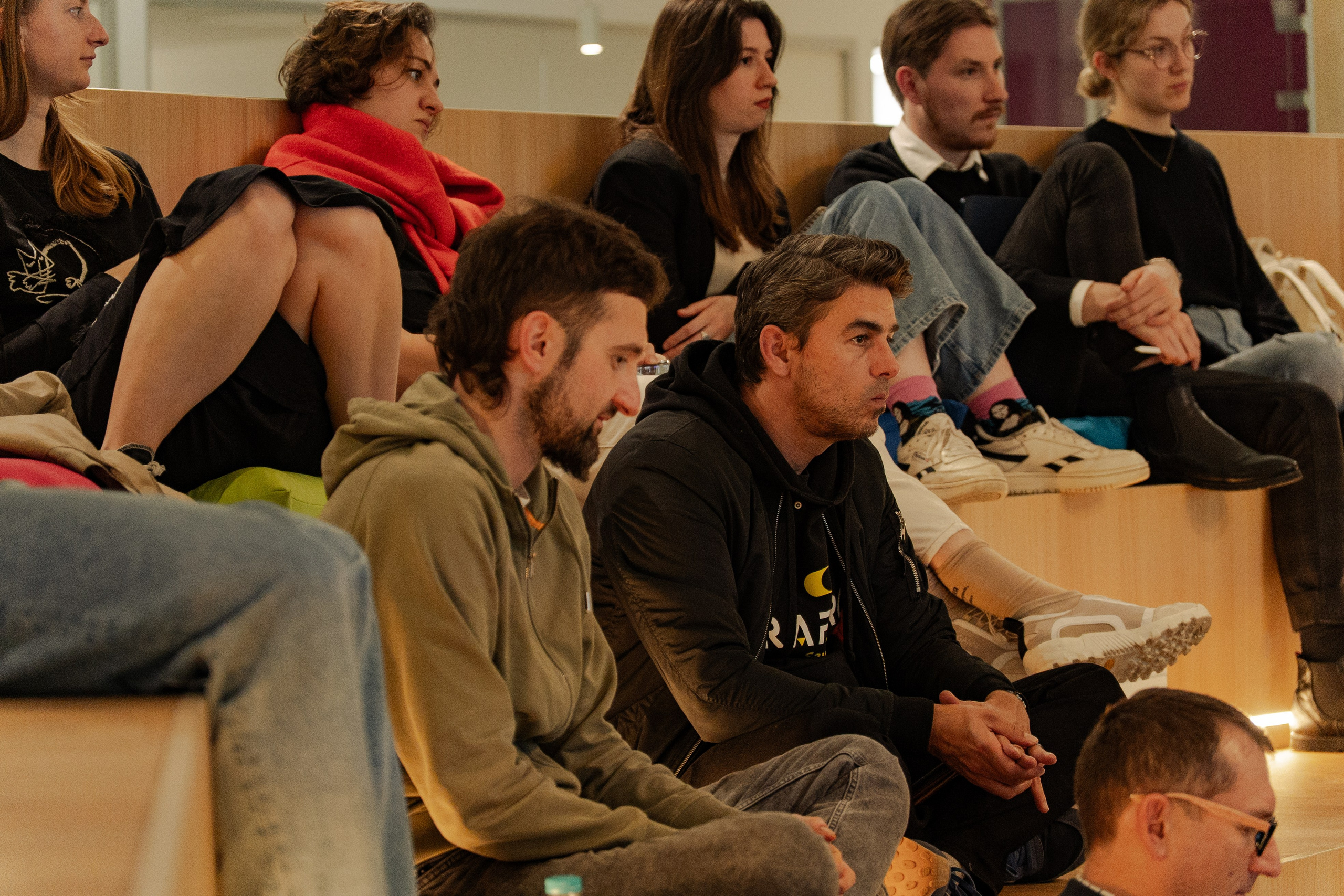 Idea Space: Pitch Day. Lisbon Event Photographer