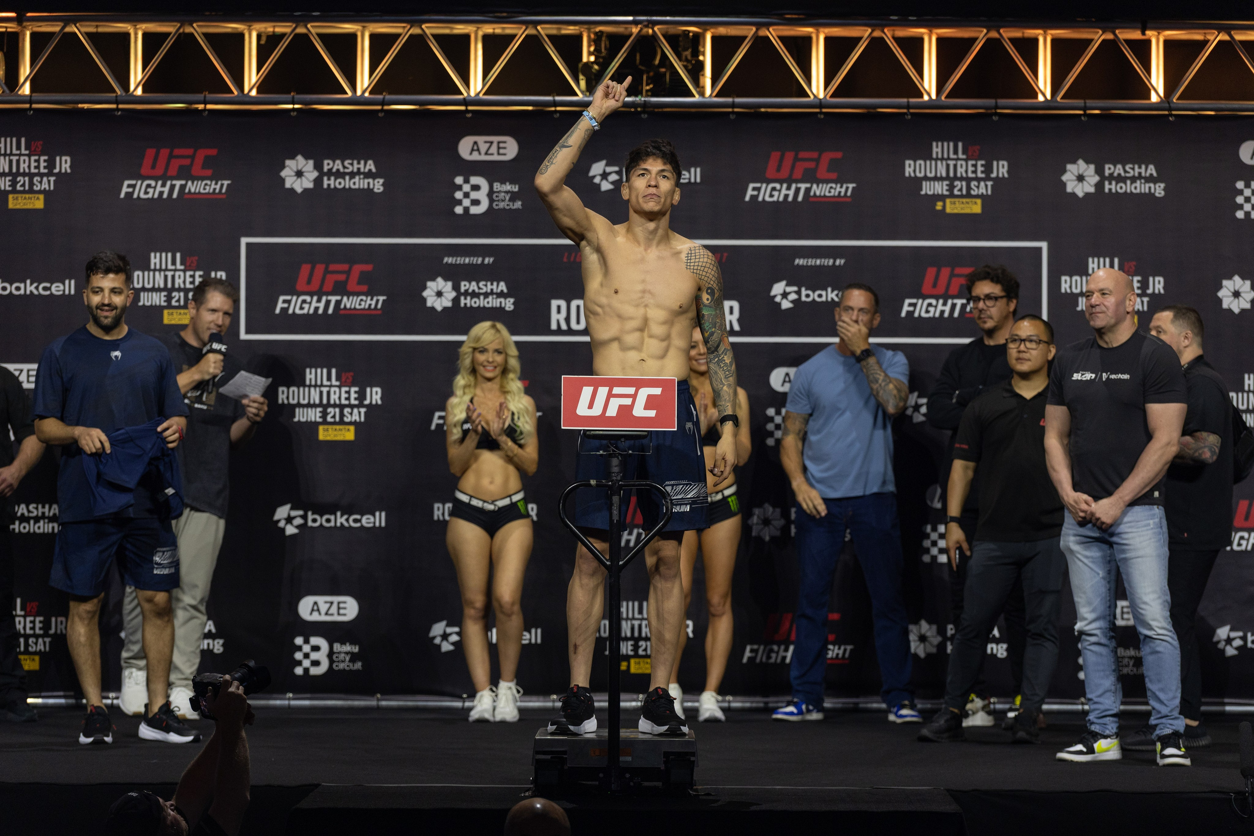 UFC. Commercial and Event photographer Eltaj