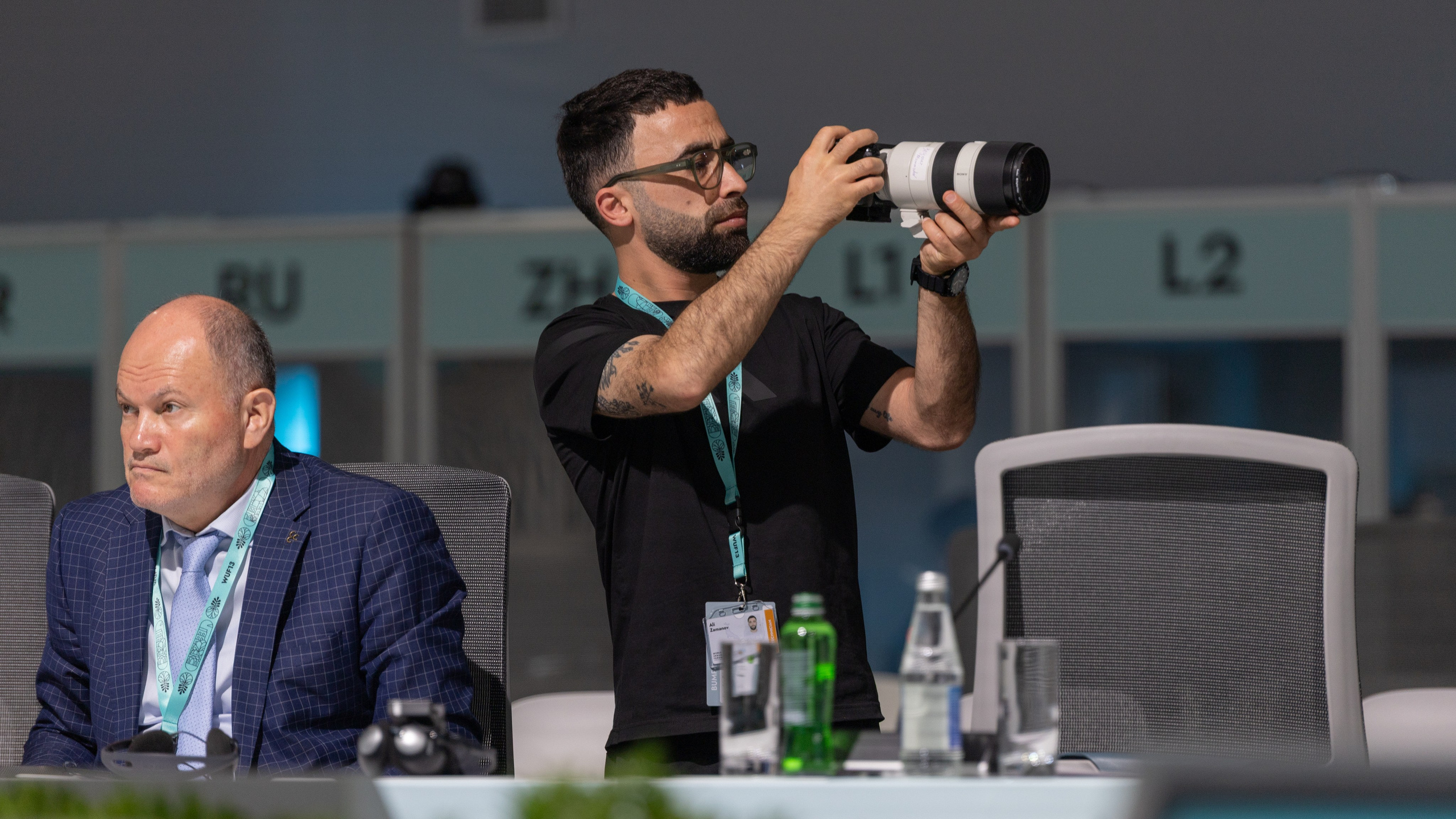 WUF & COP. Commercial and Event photographer Eltaj
