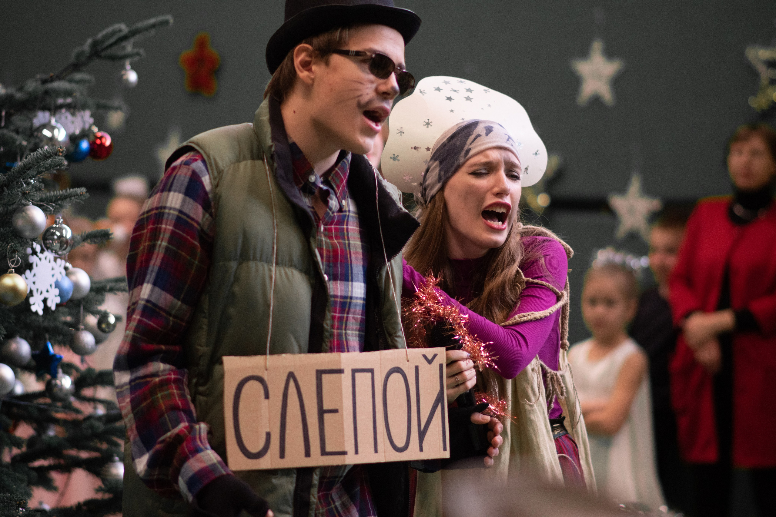 Новогодний хоровод. Семейный и детский фотограф