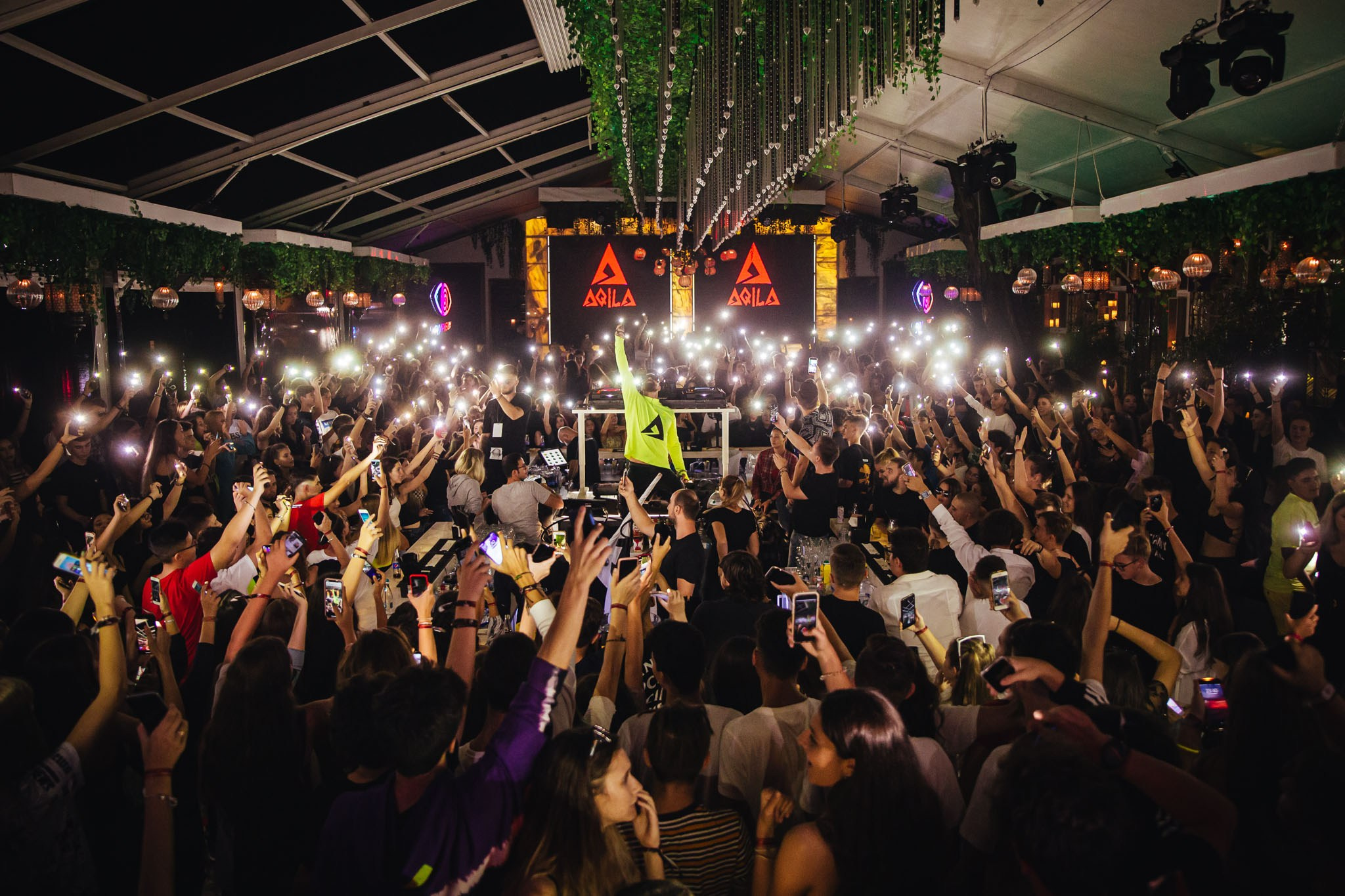 Party Club Boa. MDimaFotoStudio. Fotograf de nuntă, evenimente private și de familie