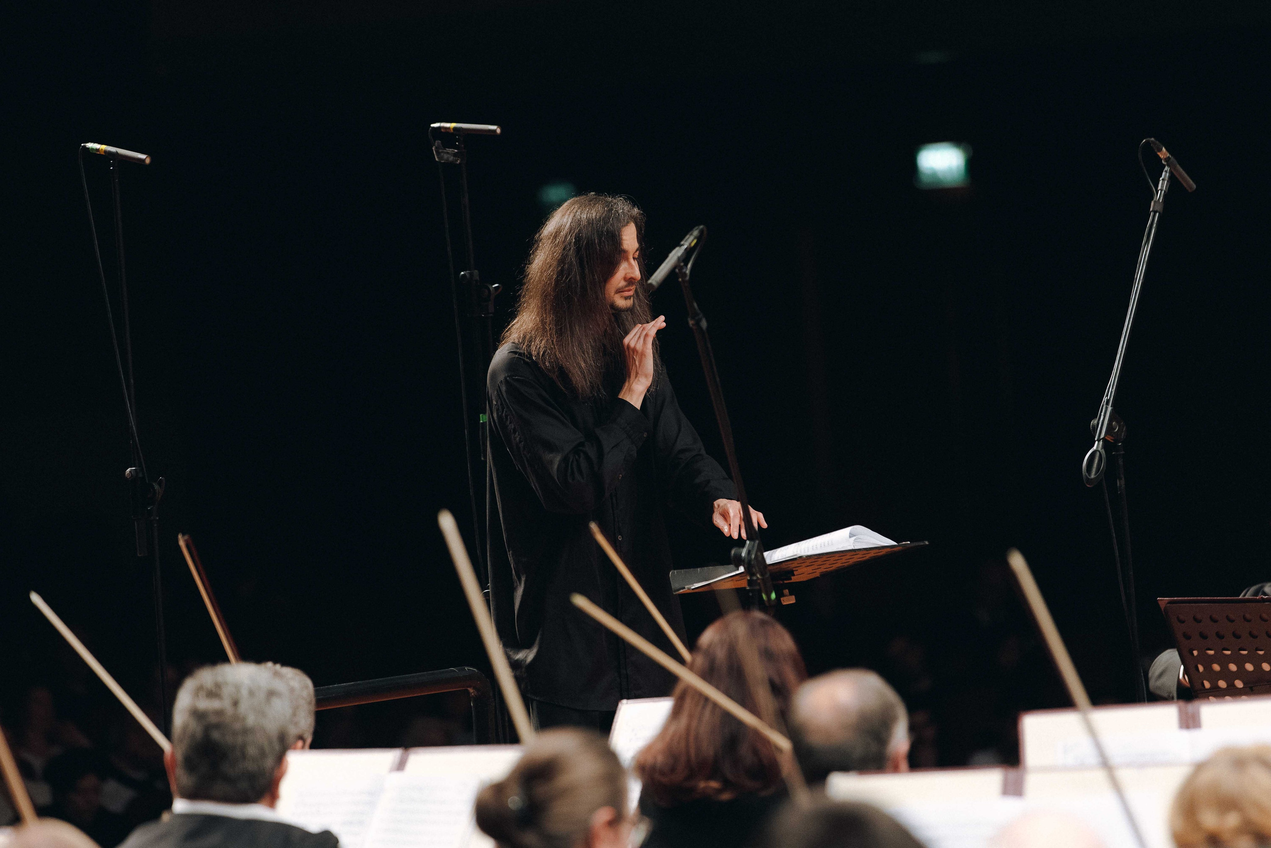 The Tchaikovsky Academic Grand Symphony Orchestra in Istanbul. Wedding&Event photographer Ismail Rzayev in Baku