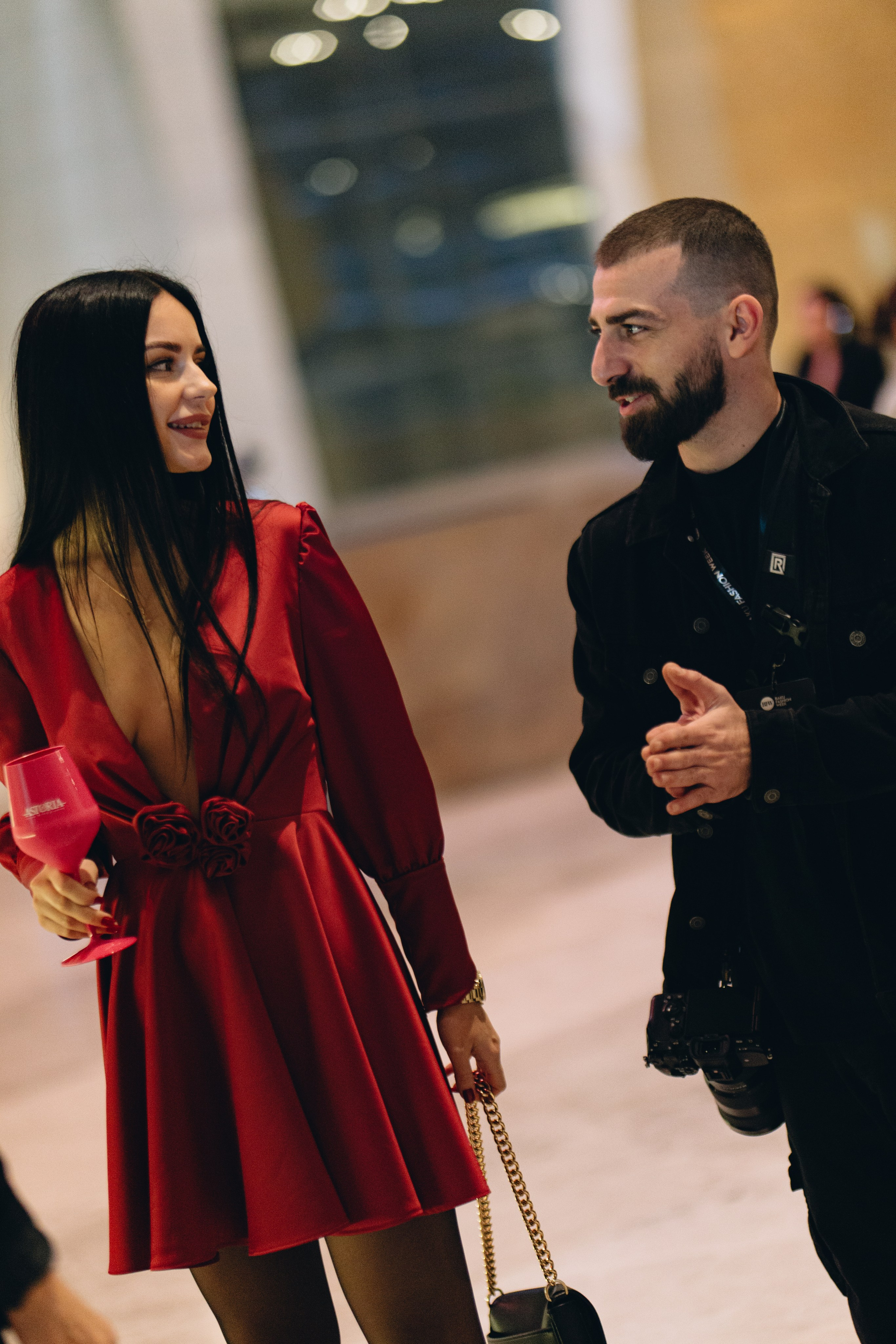 BAKU FASHION WEEK 2023 DAY1. Wedding&Event photographer Ismail Rzayev in Baku