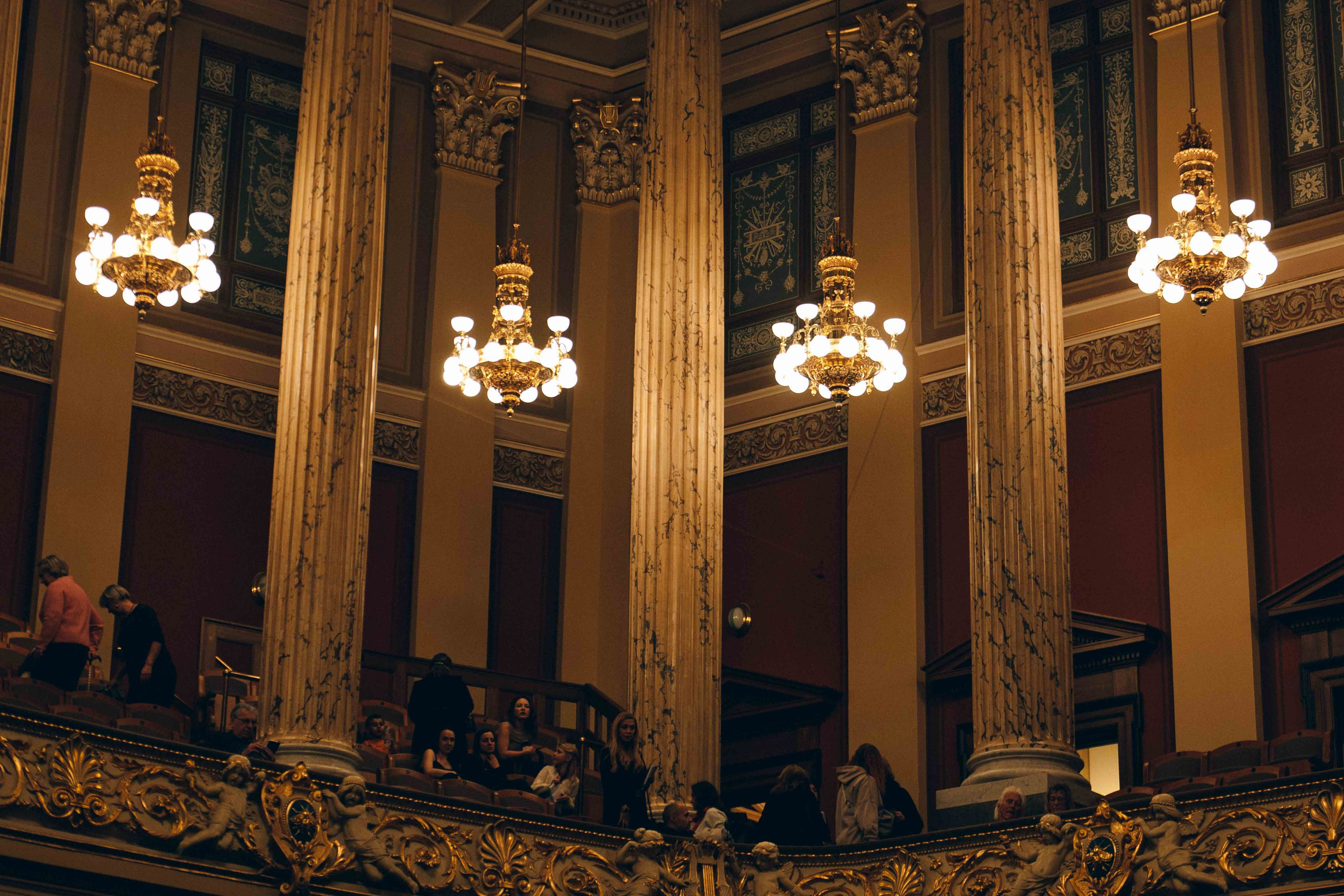 RUDOLFINUM (PRAGUE). Wedding&Event photographer Ismail Rzayev in Baku