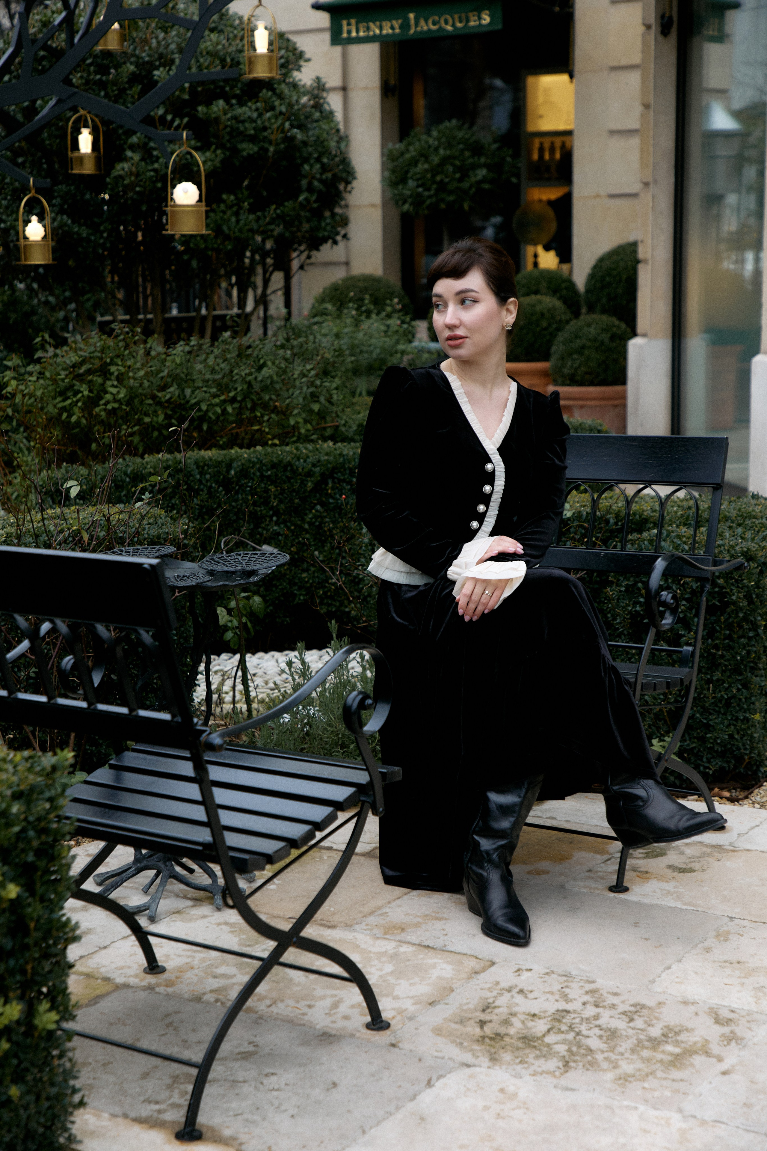 Li. Фотограф Париж