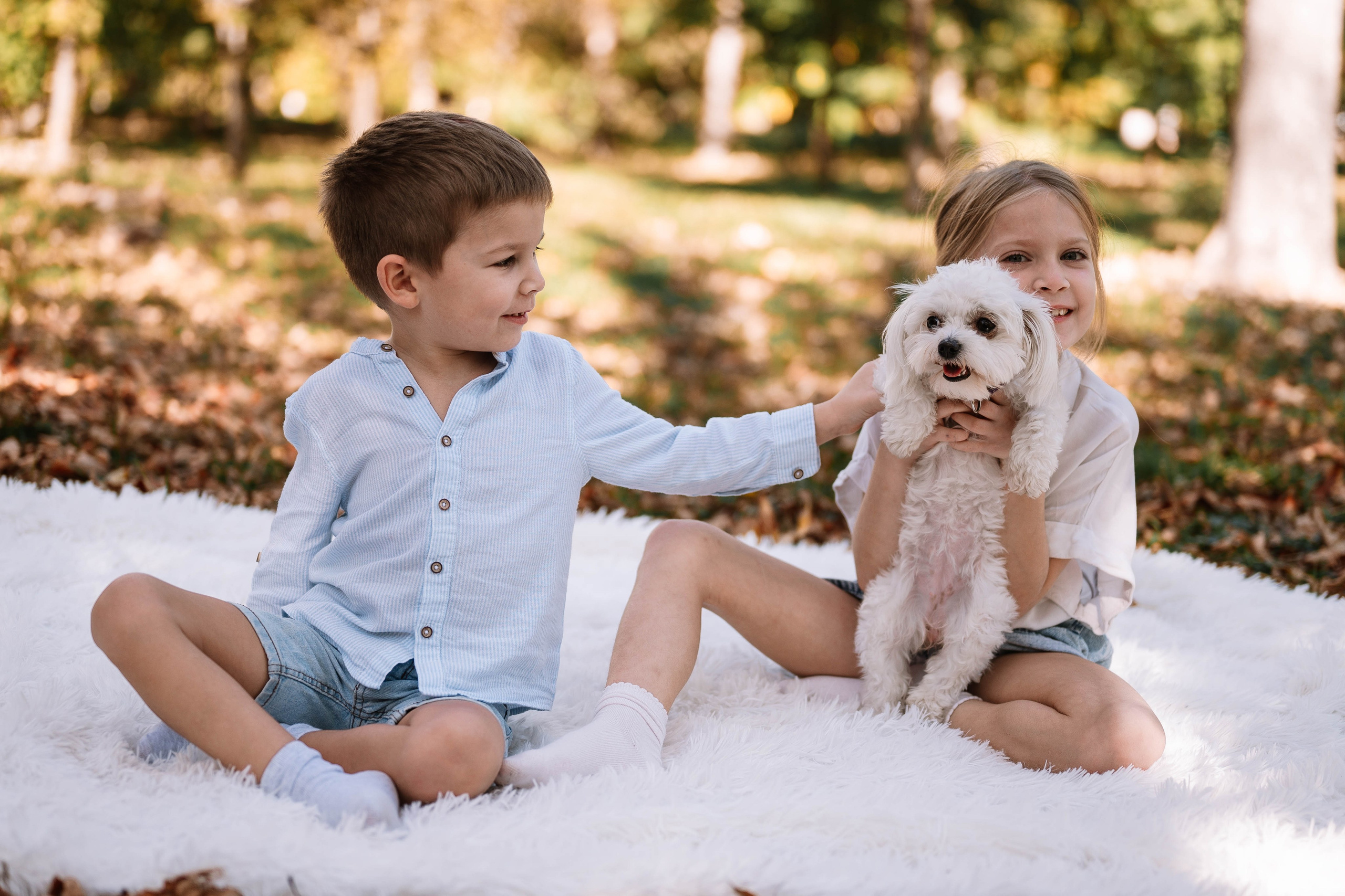 Ana, Marko, Lenka i Novak / porodično fotografisanje. Dečiji i porodični fotograf