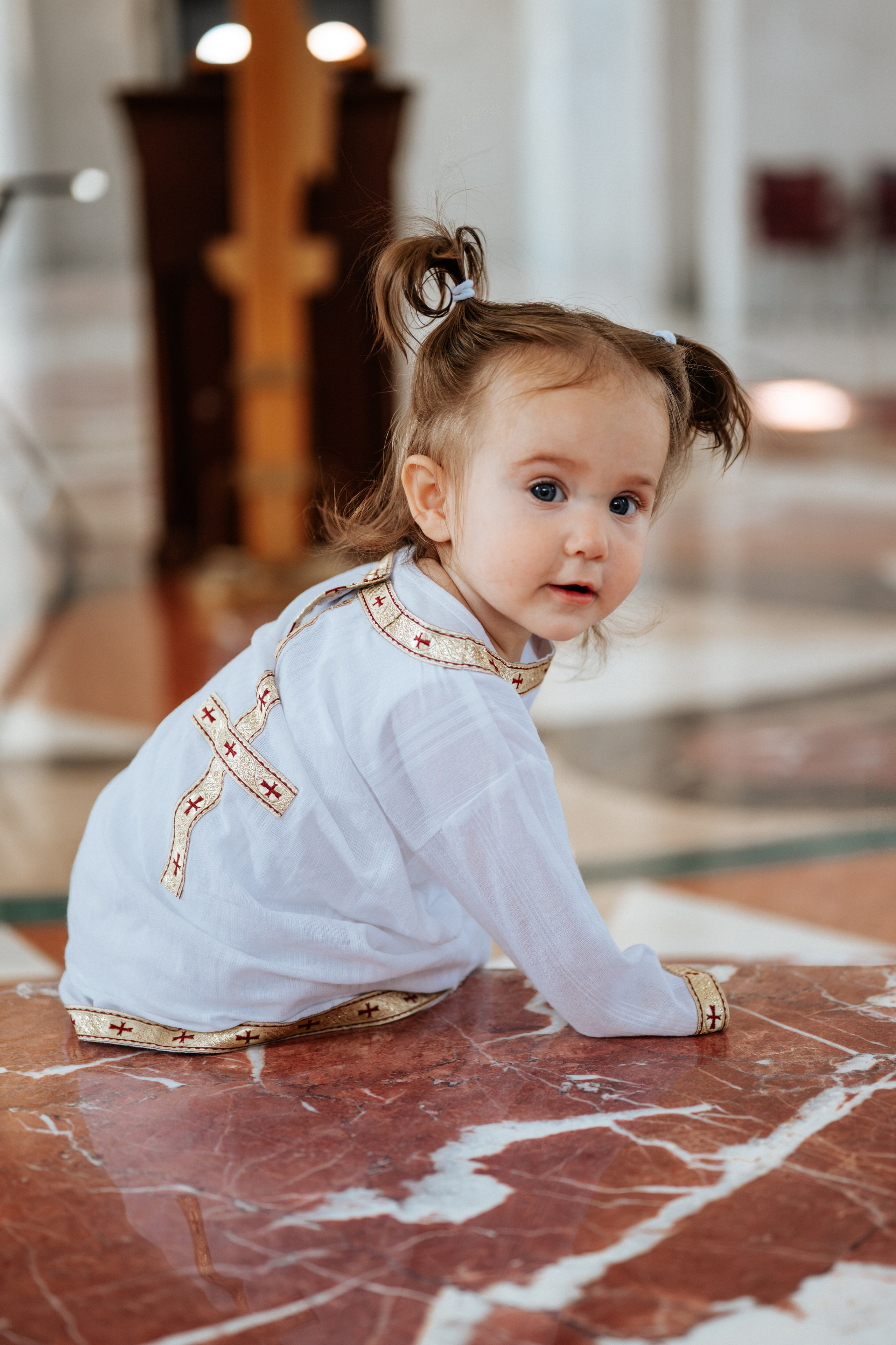 Maša - krštenje. Dečiji i porodični fotograf