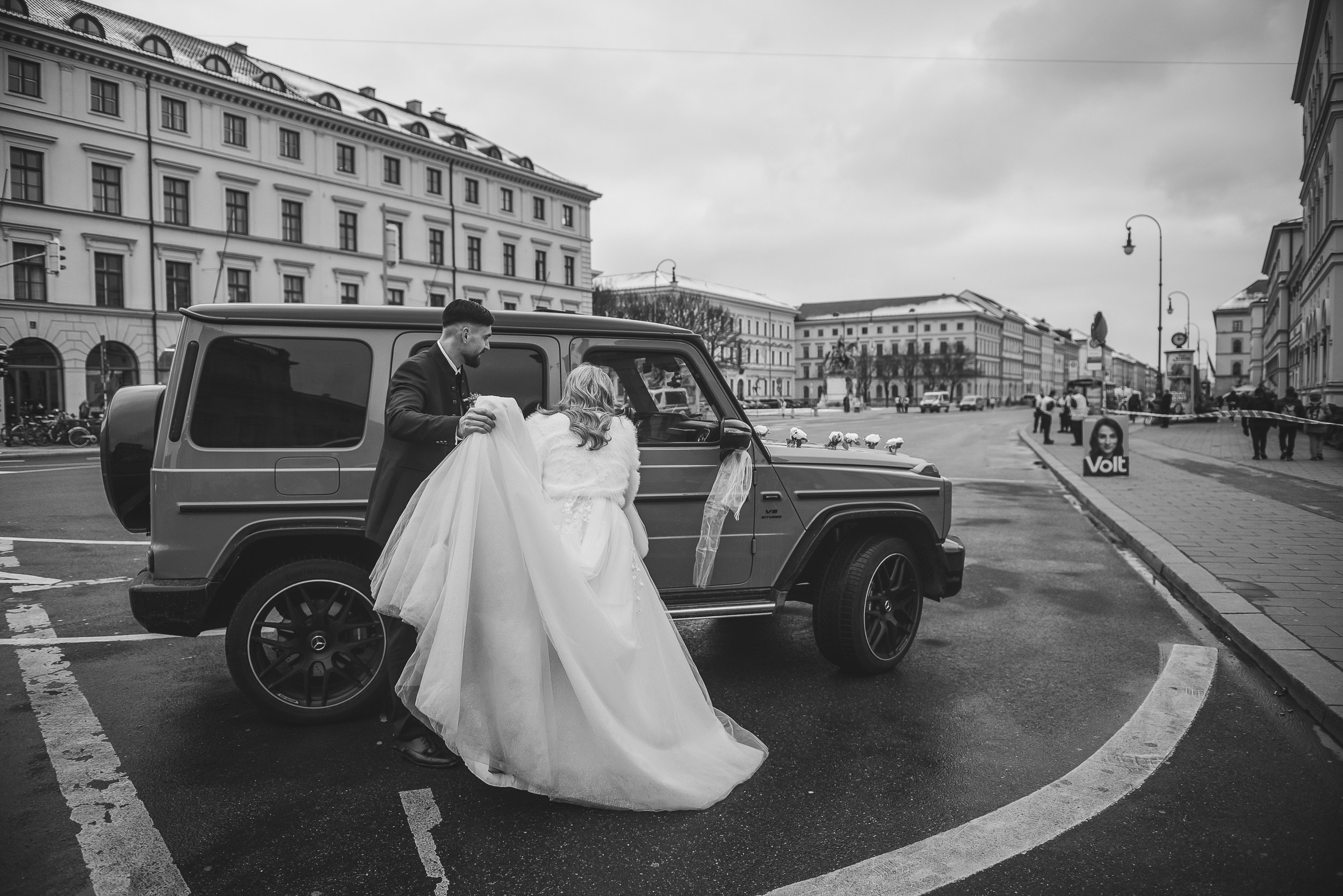 Monika & Markus. Hochzeitsfotograf München - Olga Boyko Hochzeitsreportage