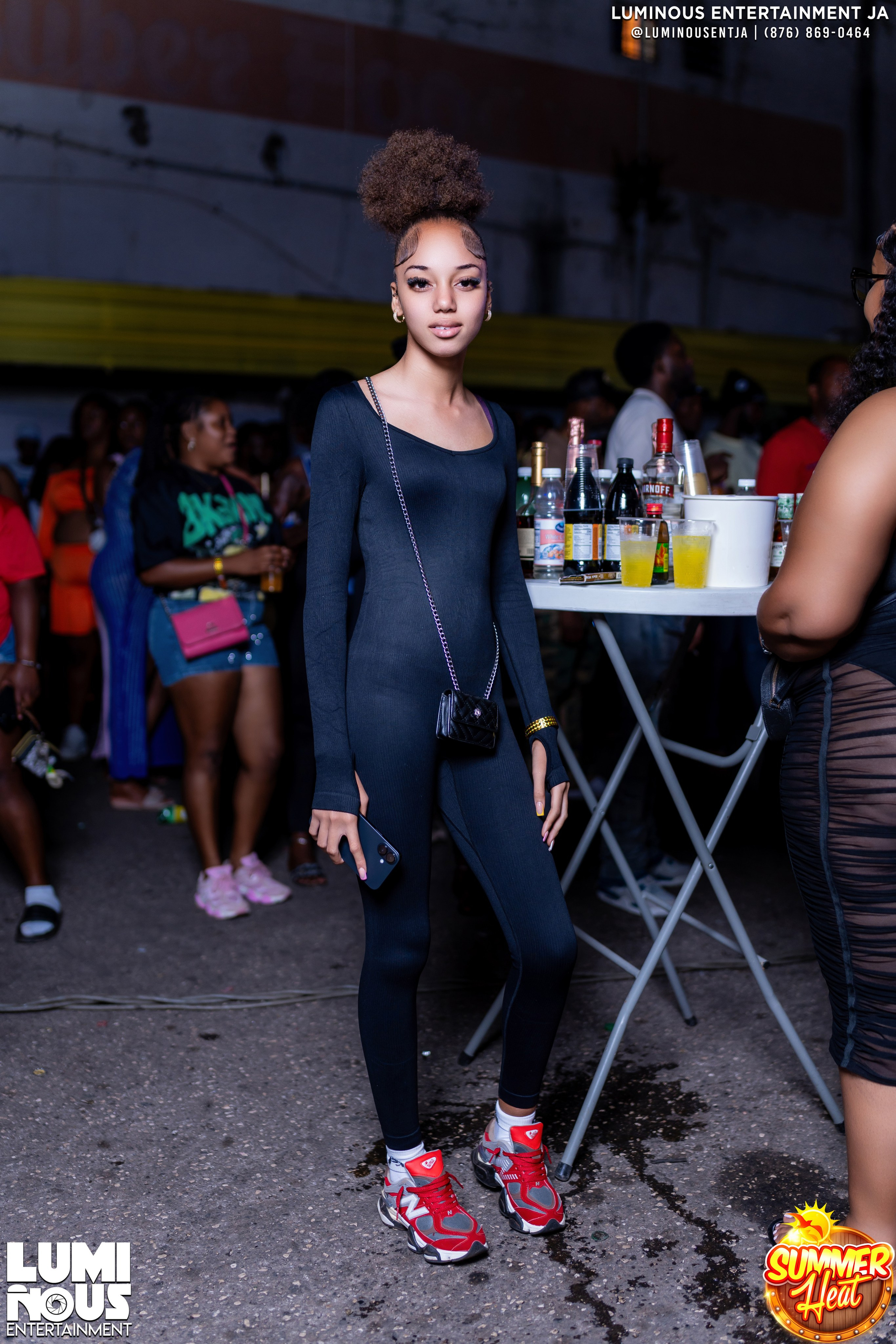 Summer Heat. Luminous Entertainment Ja