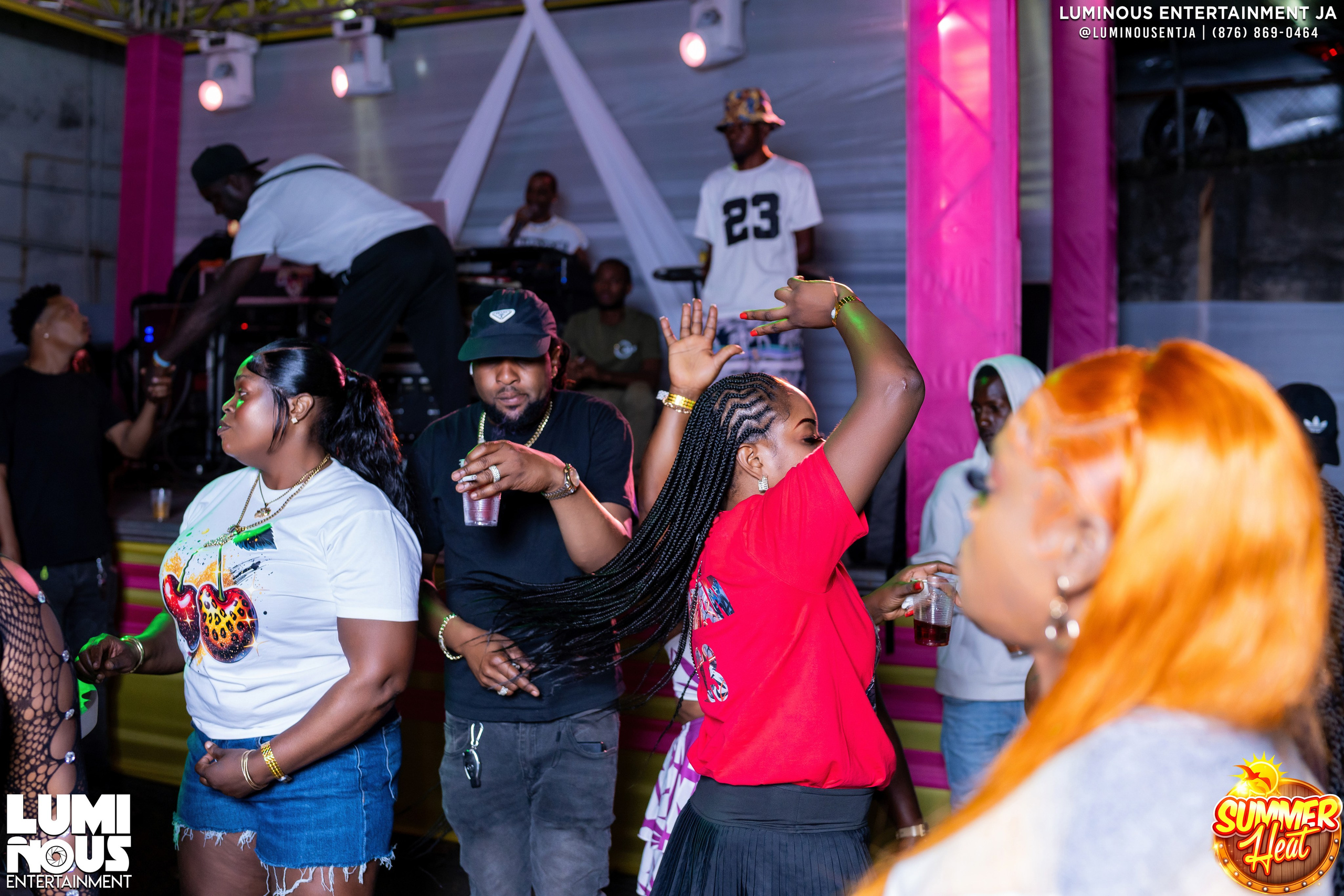 Summer Heat. Luminous Entertainment Ja