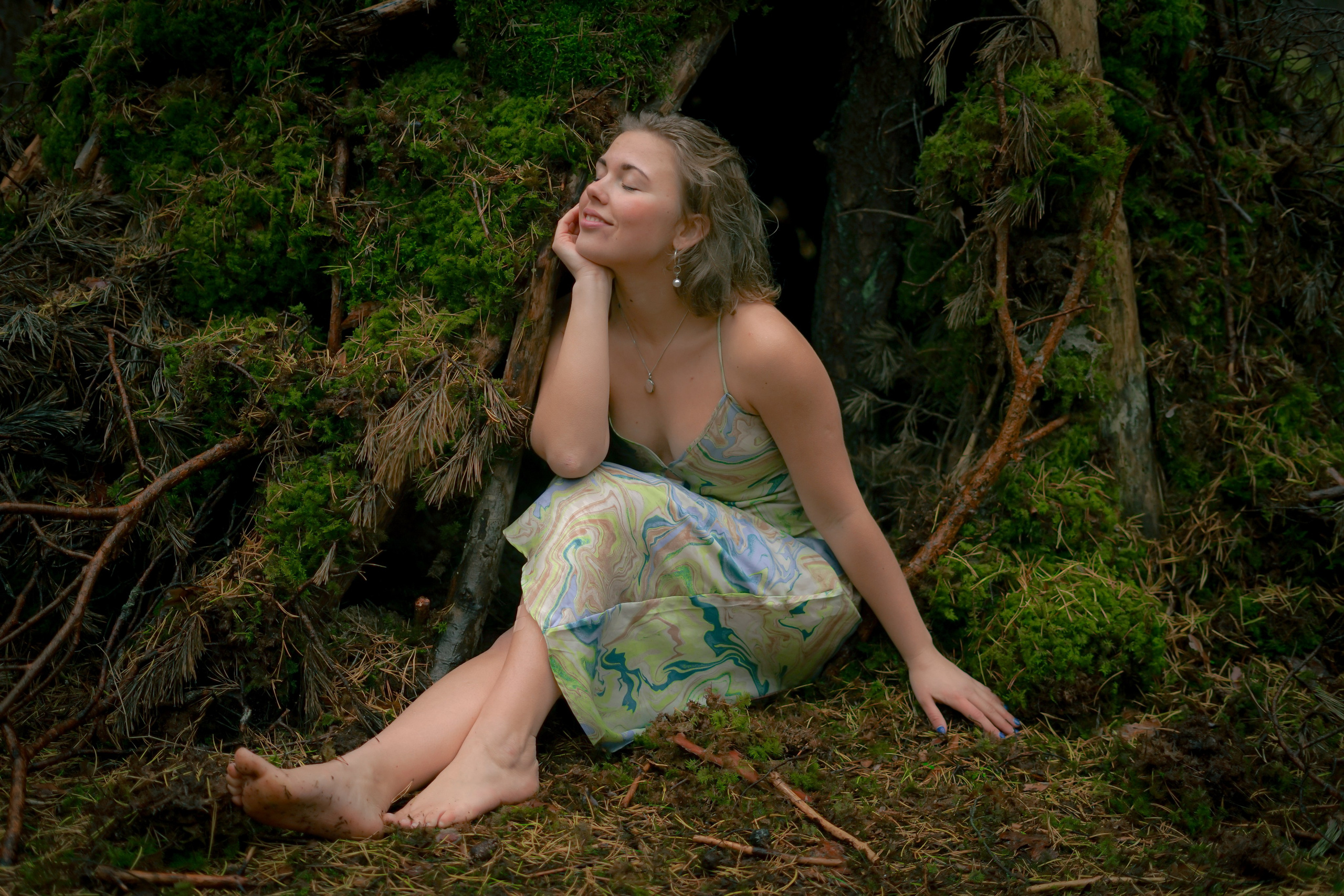 The Nature Girl Ft.Sanija. Potrait Photography Arjunovision