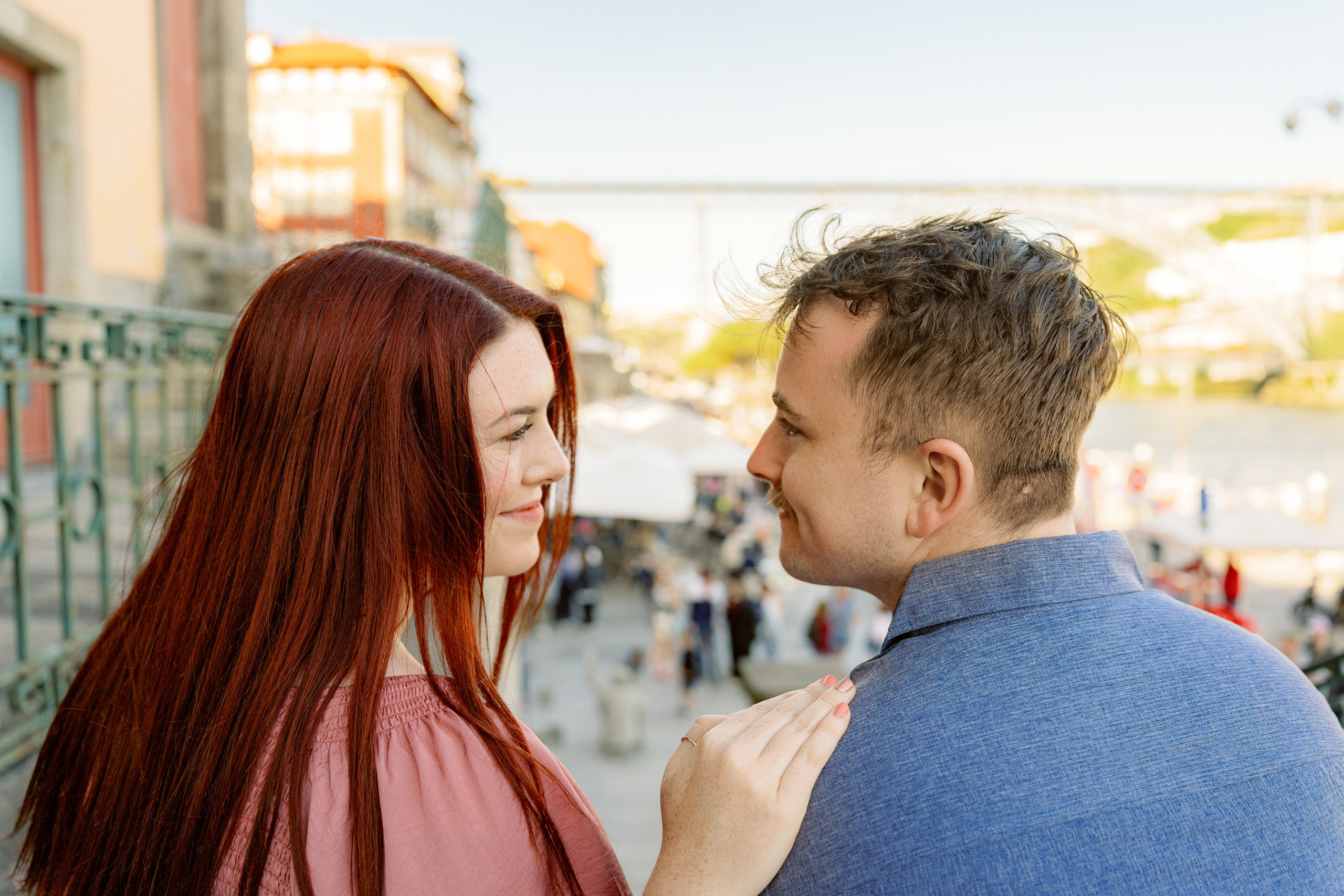 Court & Zac in Porto. Porto Travel Photographer | Couples & Vacation Photos in Portugal — WePortugal