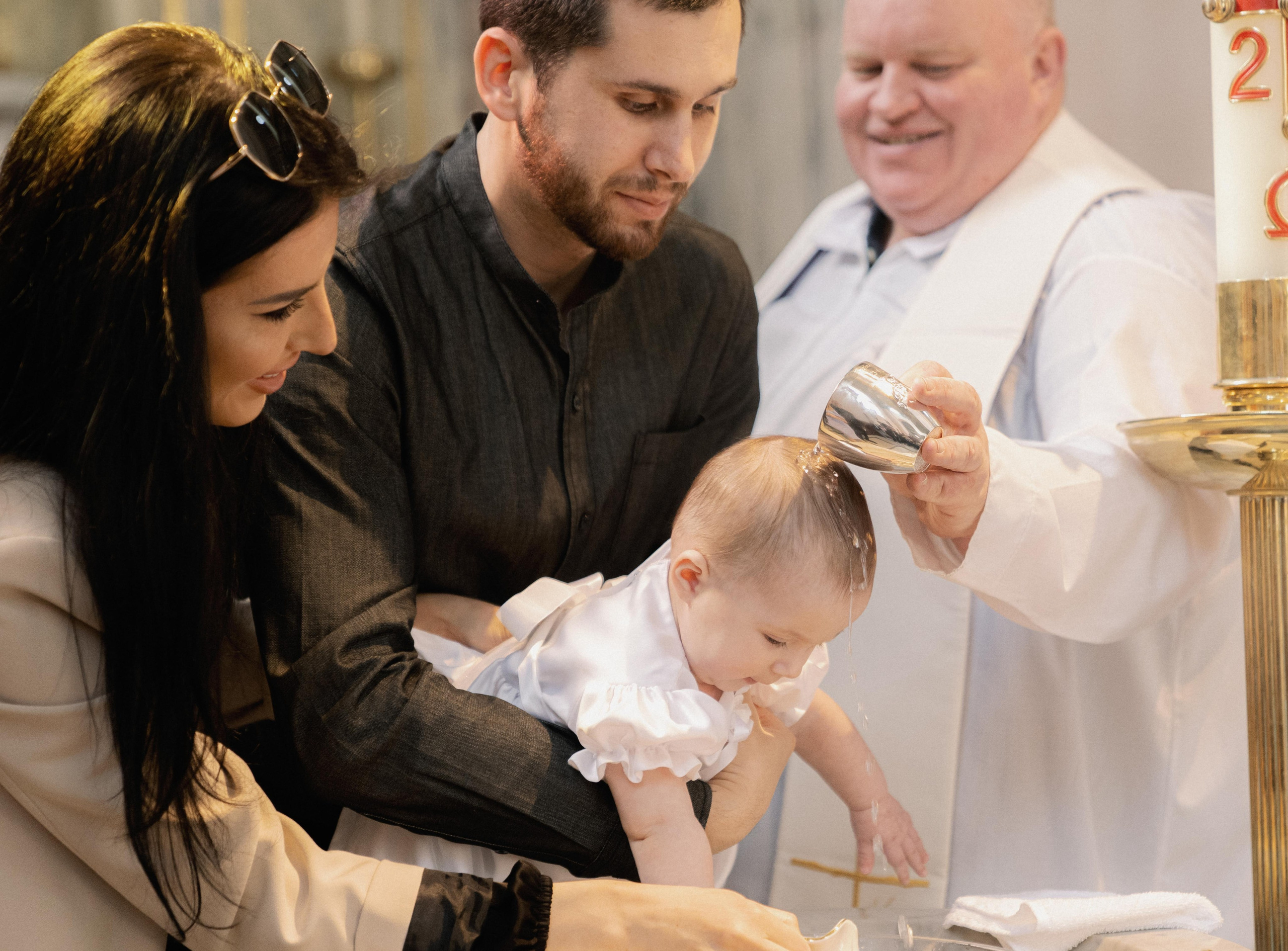 Carolina"s Baptism. Wedding and family photographer Ireland