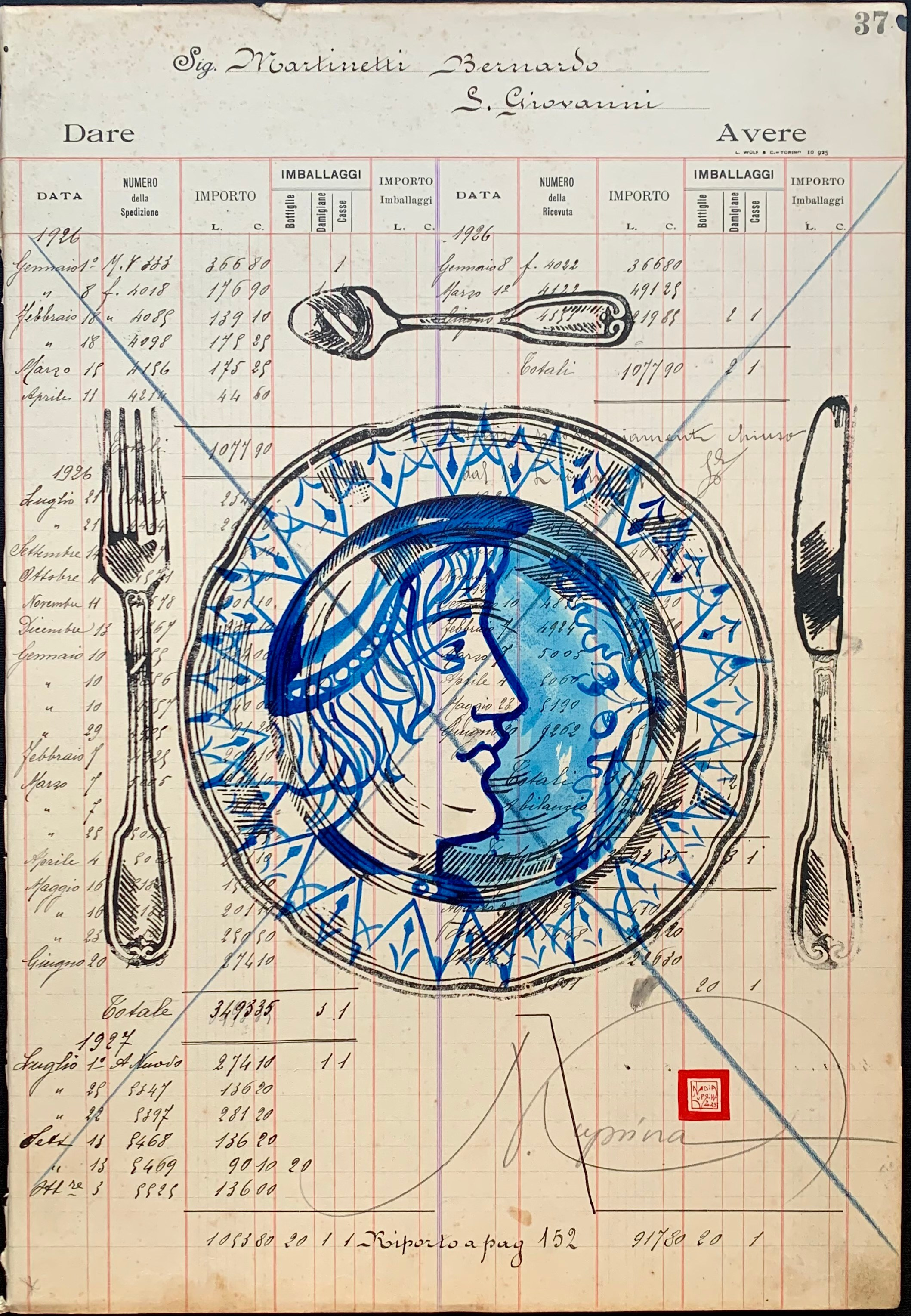 PANEM QUOTIDIANUM. Nadia Kuprina. Artist