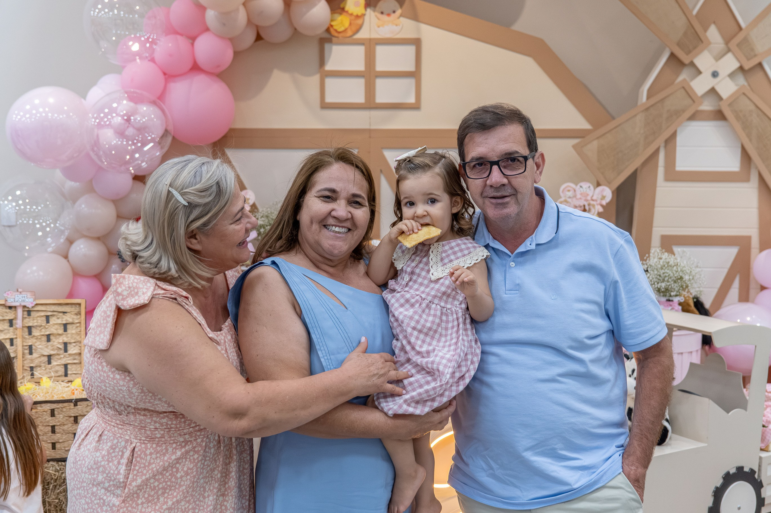 2 anos da Luísa