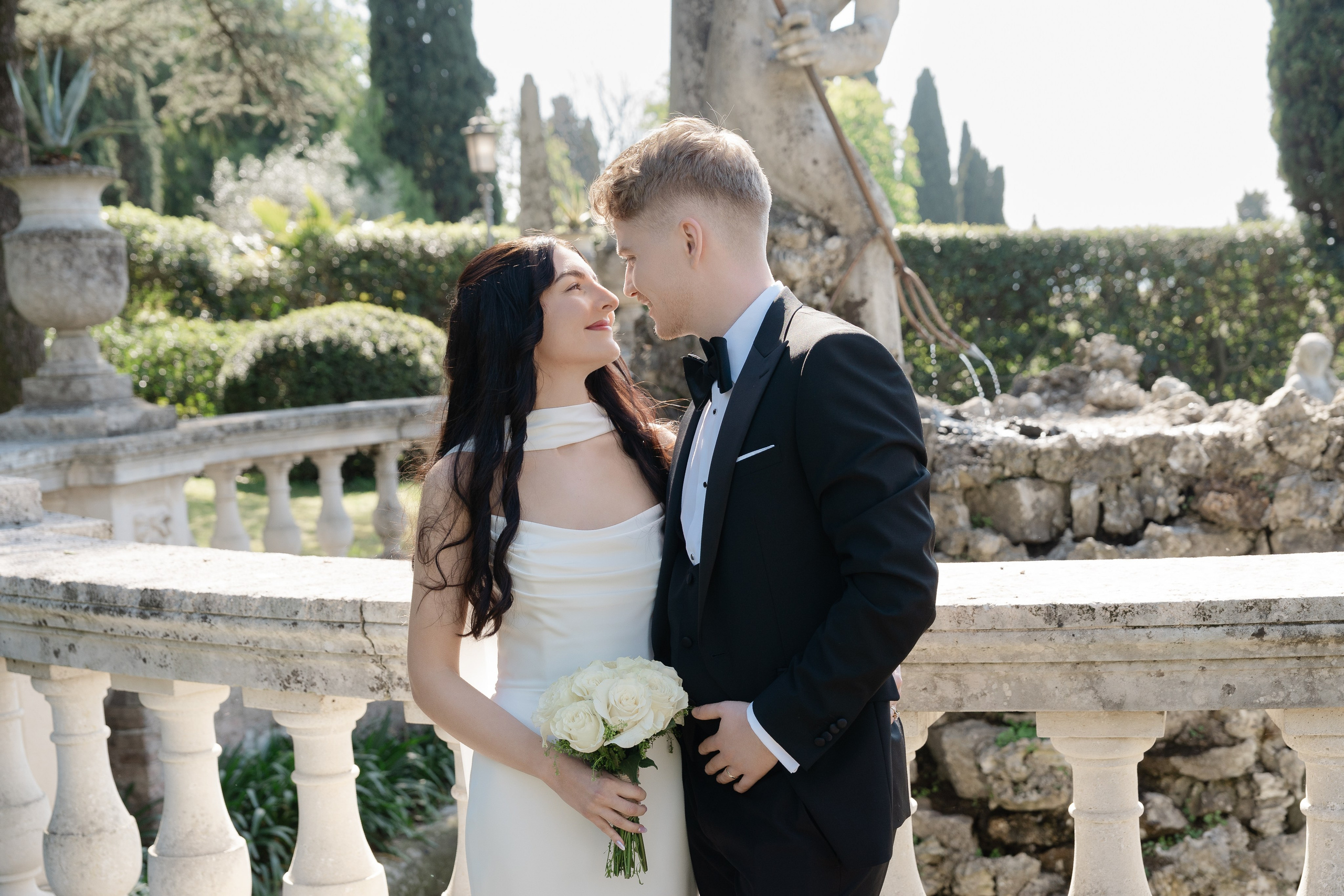 NATALIE AND ANDREW_ ELOPEMENT on LAKE GARDA. PHOTOGRAPHER IN ITALY