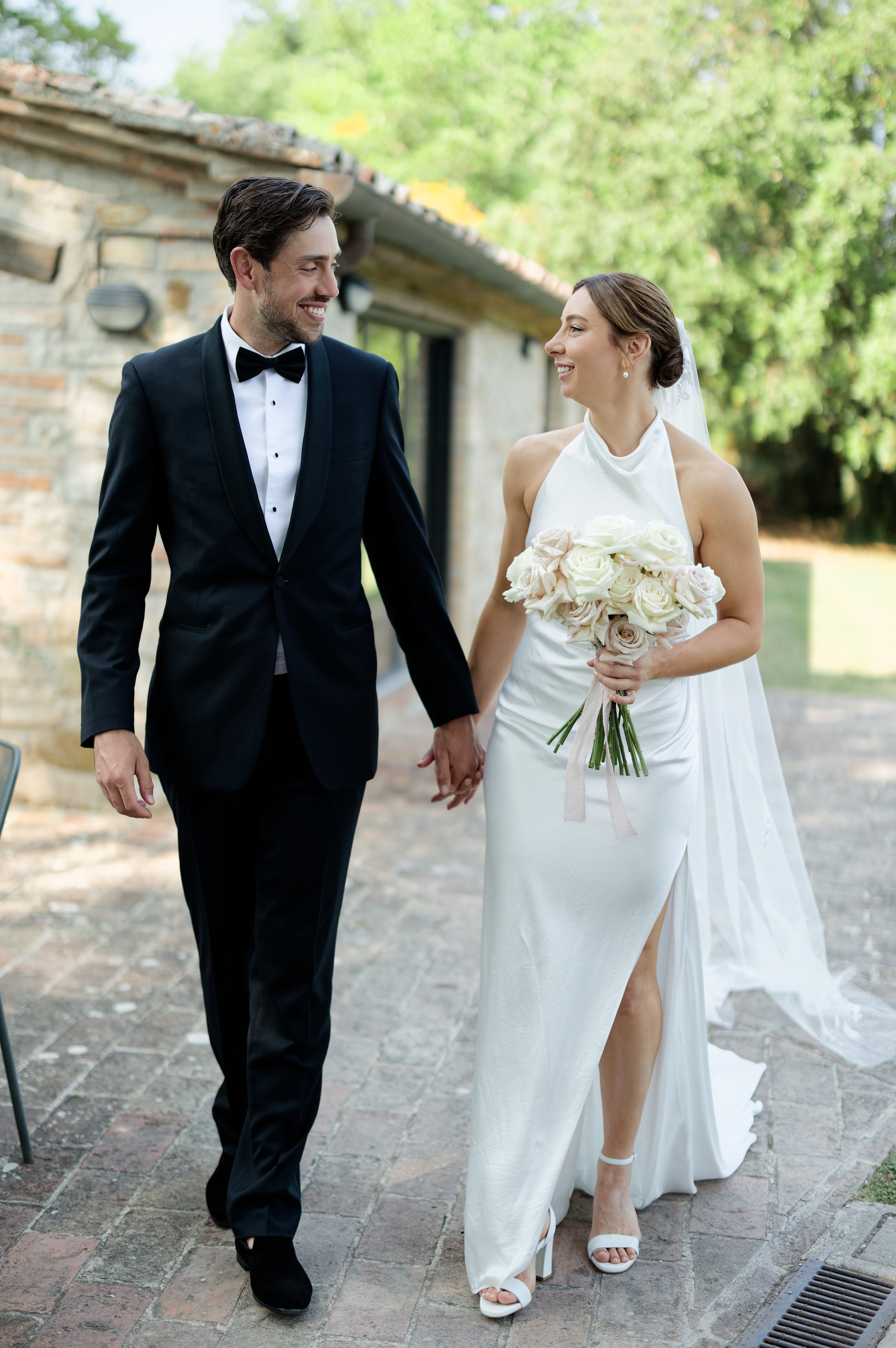 Wedding at Borgo Bastia Creti, Umbria